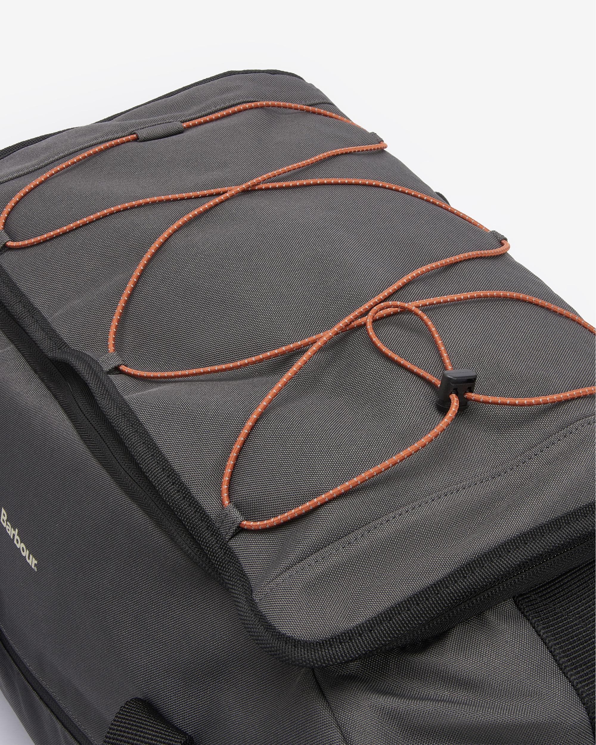 Barbour Arwin Unisex Canvas Duffle Bag - Image 5