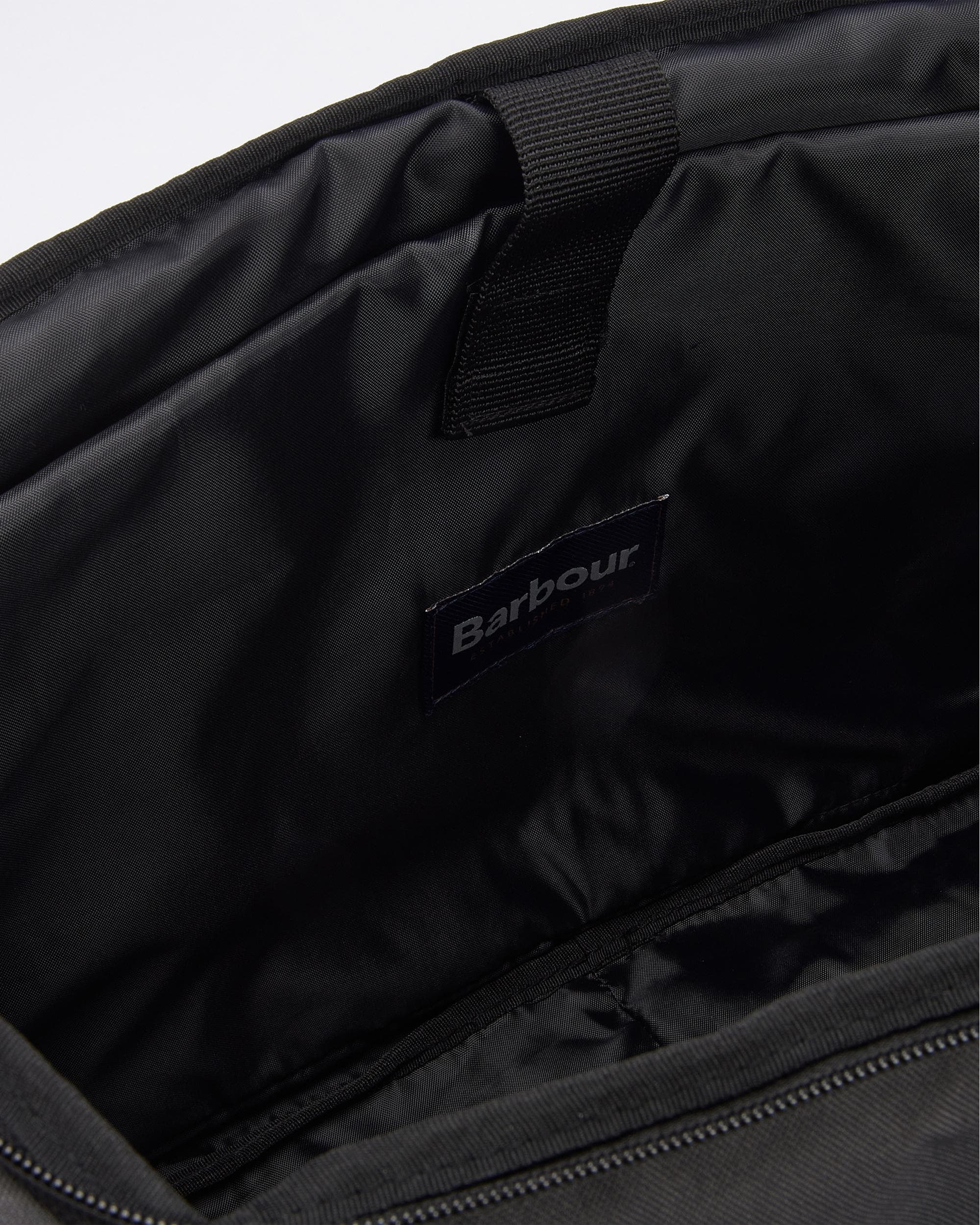 Barbour Arwin Unisex Canvas Duffle Bag - Image 7