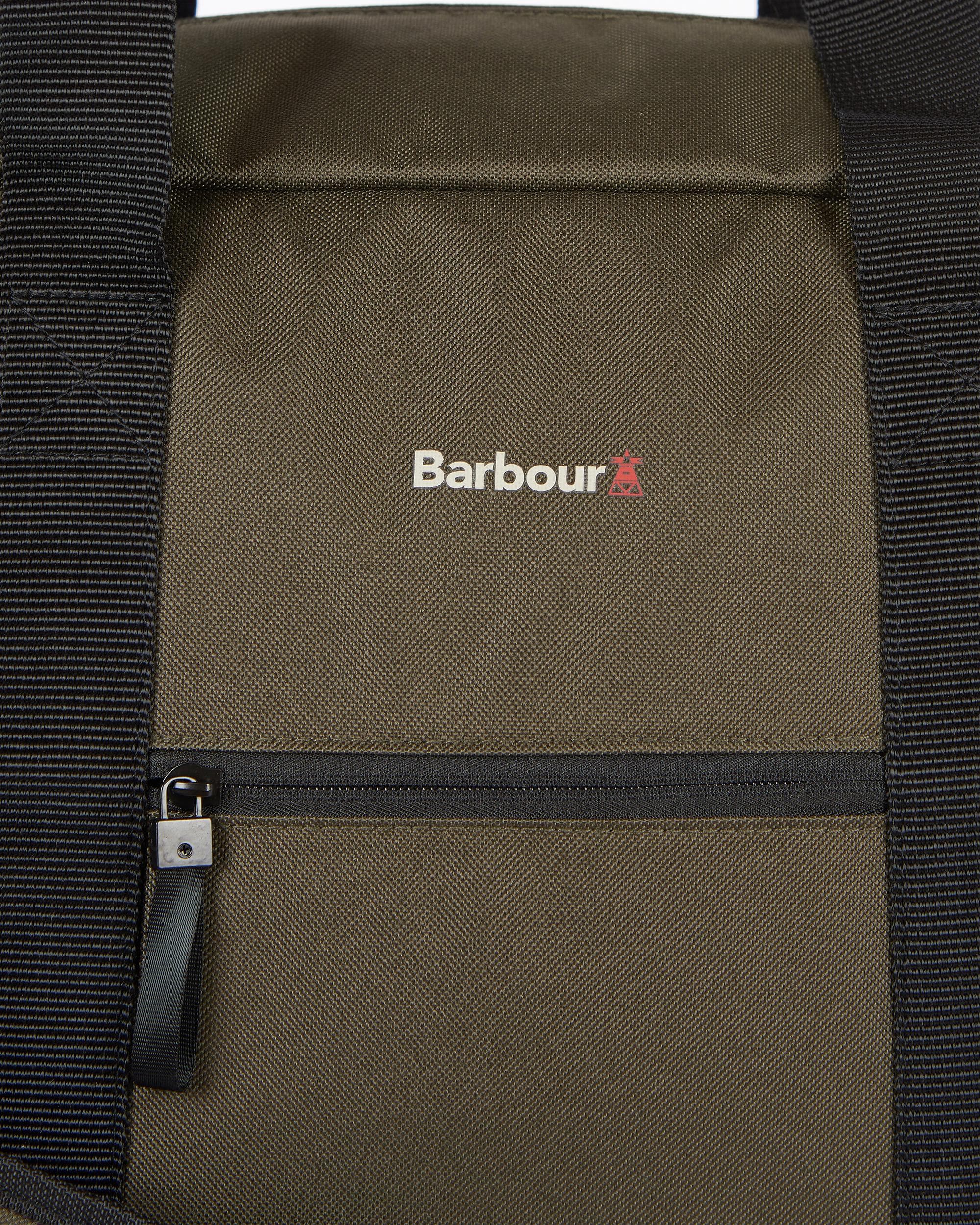Barbour Arwin Unisex Canvas Holdall - Image 4