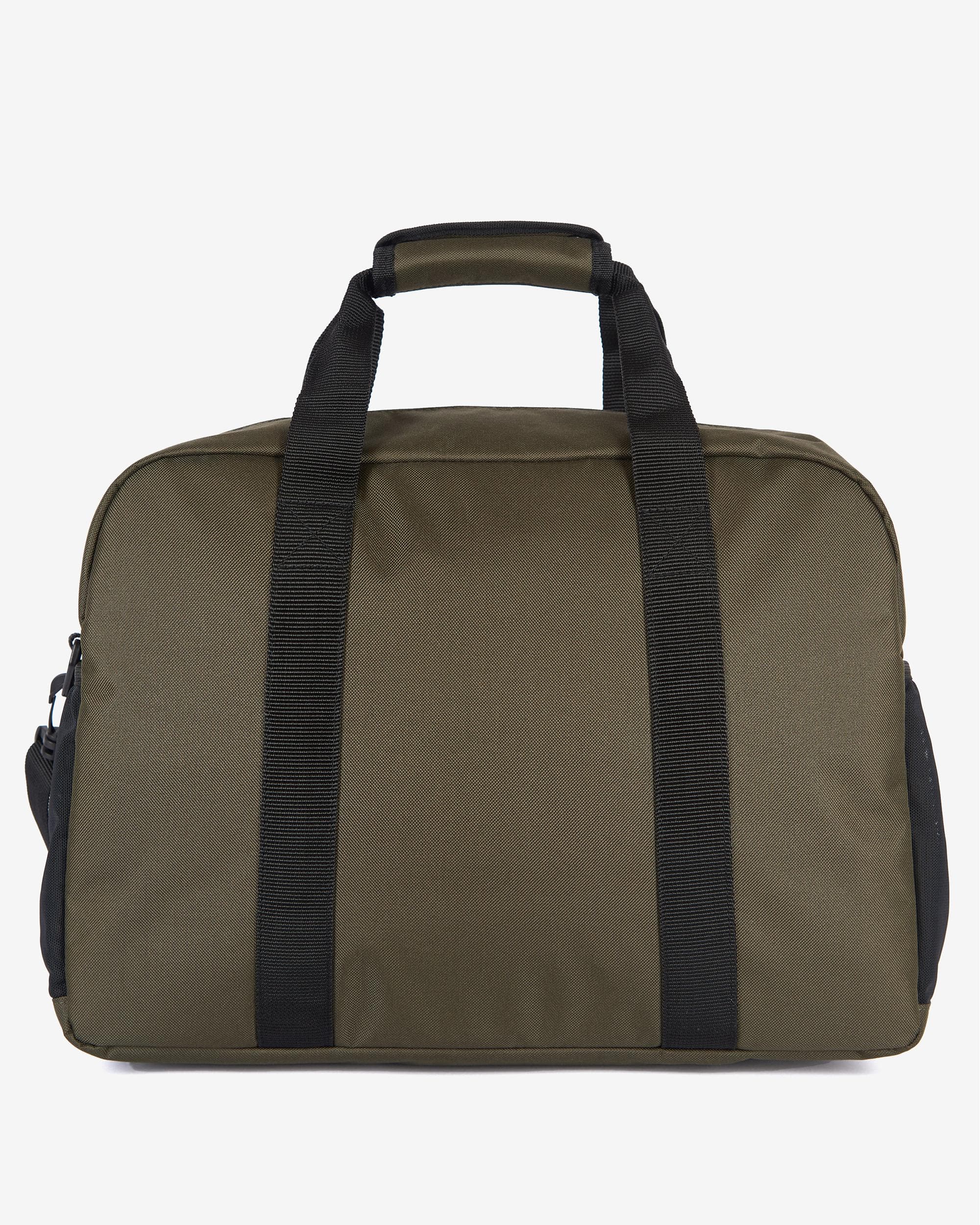 Barbour Arwin Unisex Canvas Holdall - Image 5