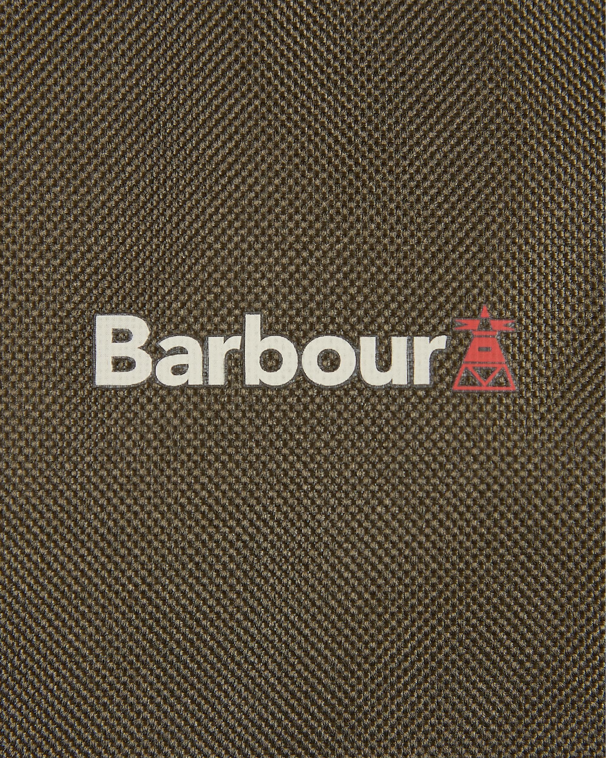 Barbour Arwin Unisex Canvas Holdall - Image 7
