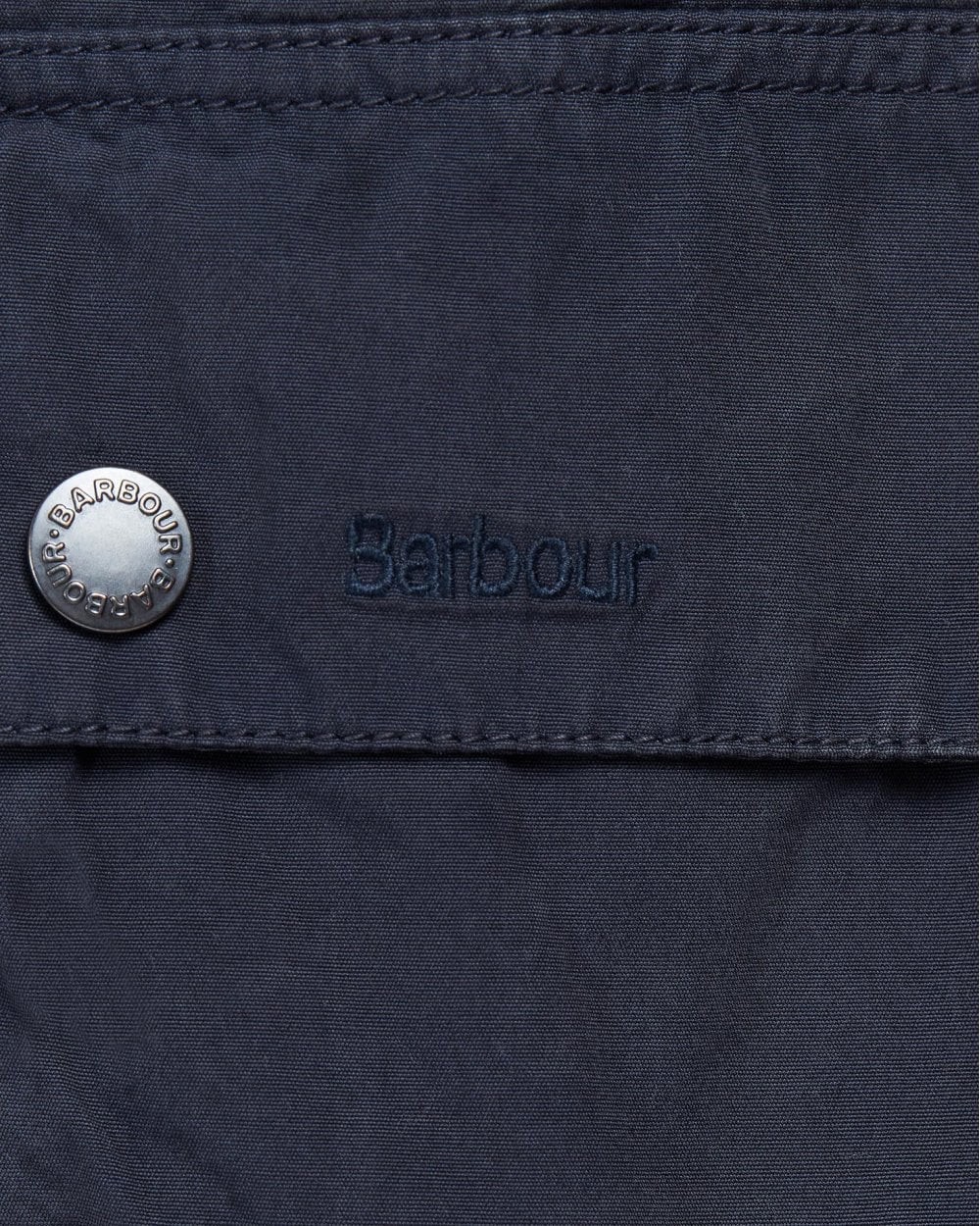 Barbour Ashby Mens Casual Jacket - Navy - Image 7