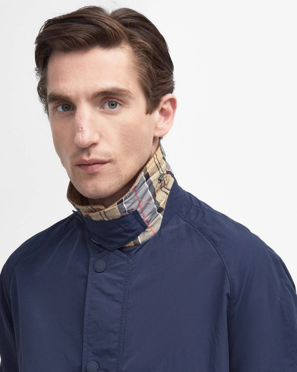 Barbour Ashby Mens Showerproof Jacket - Image 3
