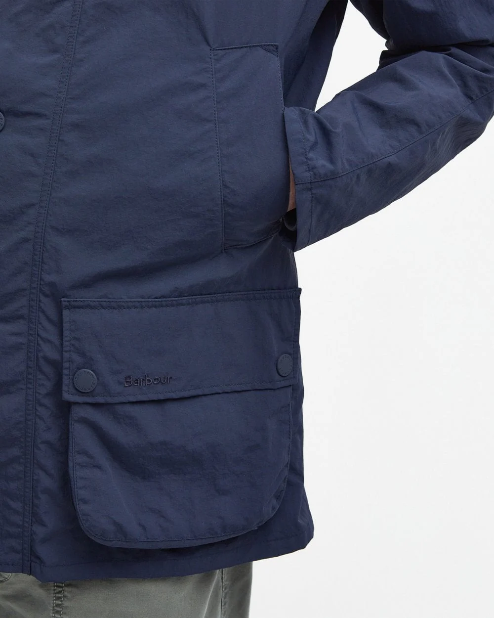 Barbour Ashby Mens Showerproof Jacket - Image 4