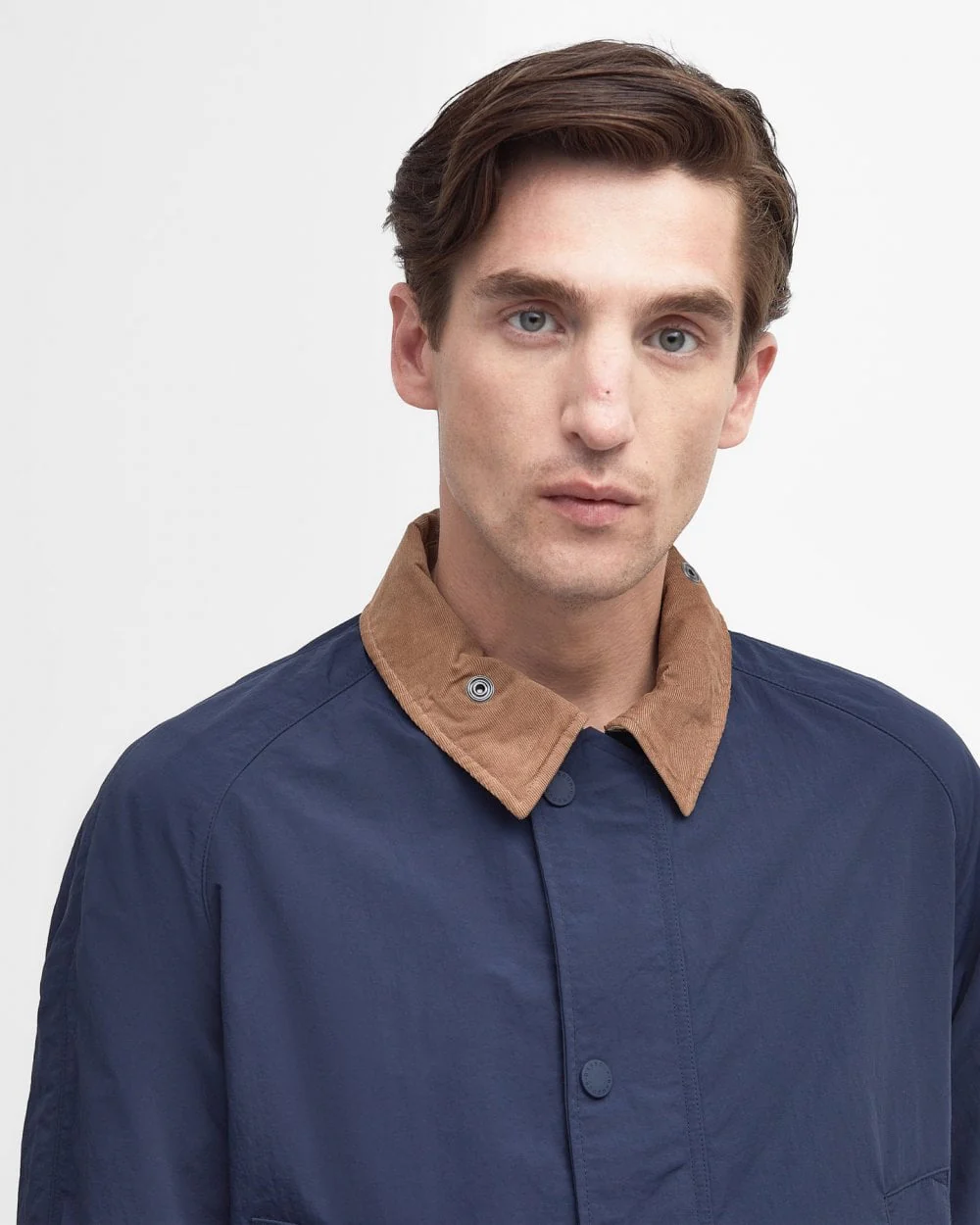 Barbour Ashby Mens Showerproof Jacket - Image 5
