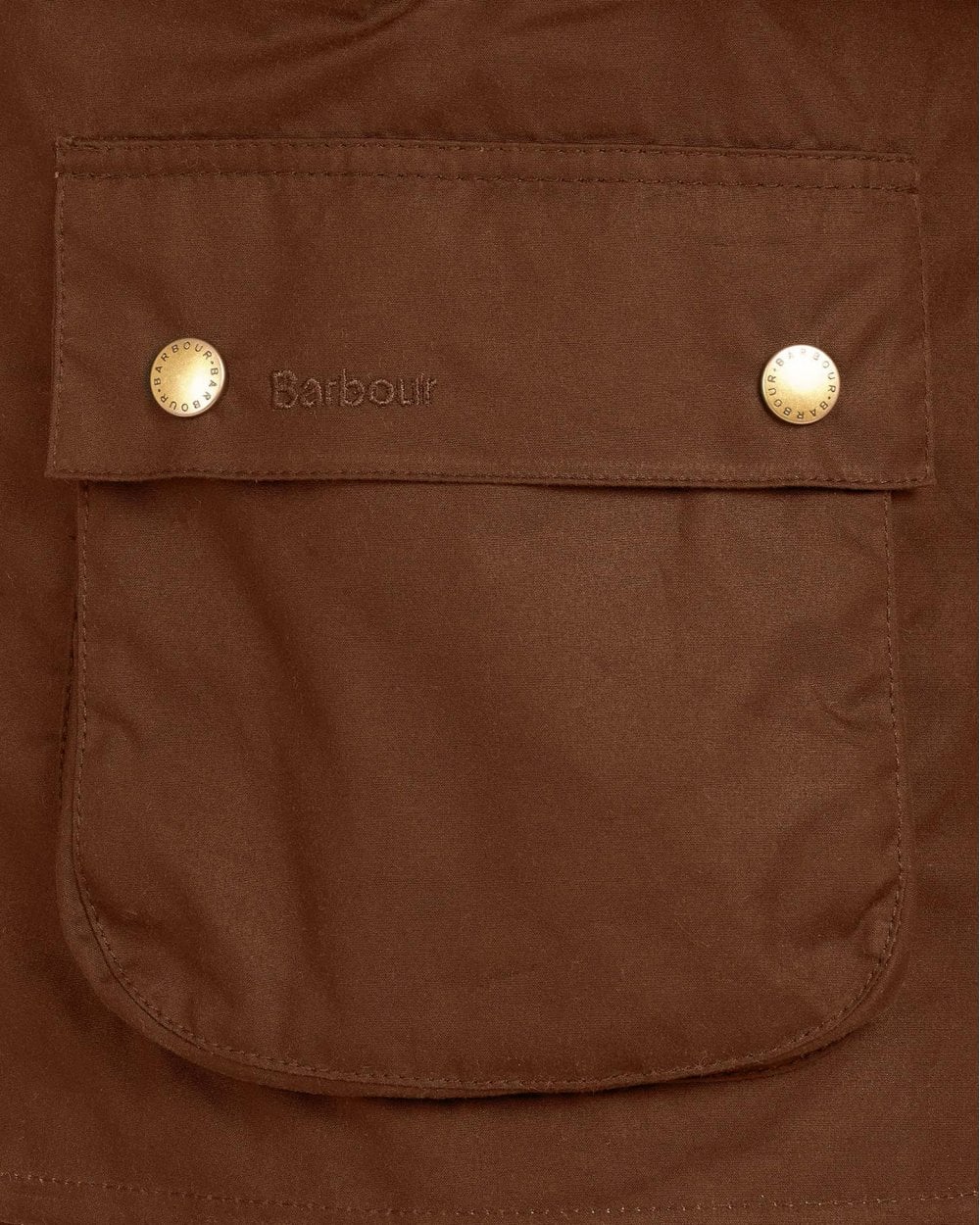 Barbour Ashby Mens Wax Jacket - Bark - Image 6