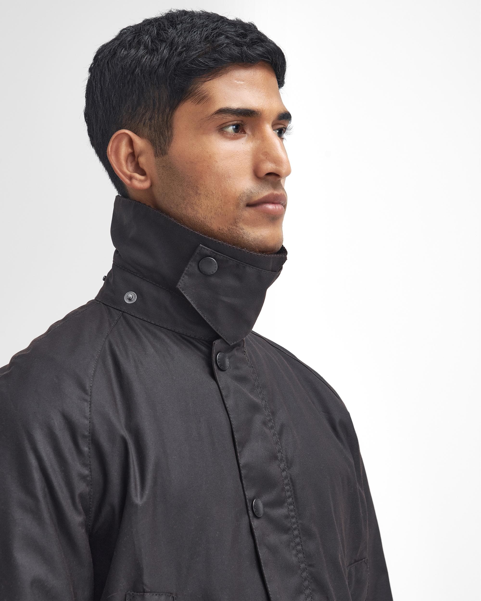 Barbour Ashby Mens Wax Jacket - Rustic/Classic - Image 3