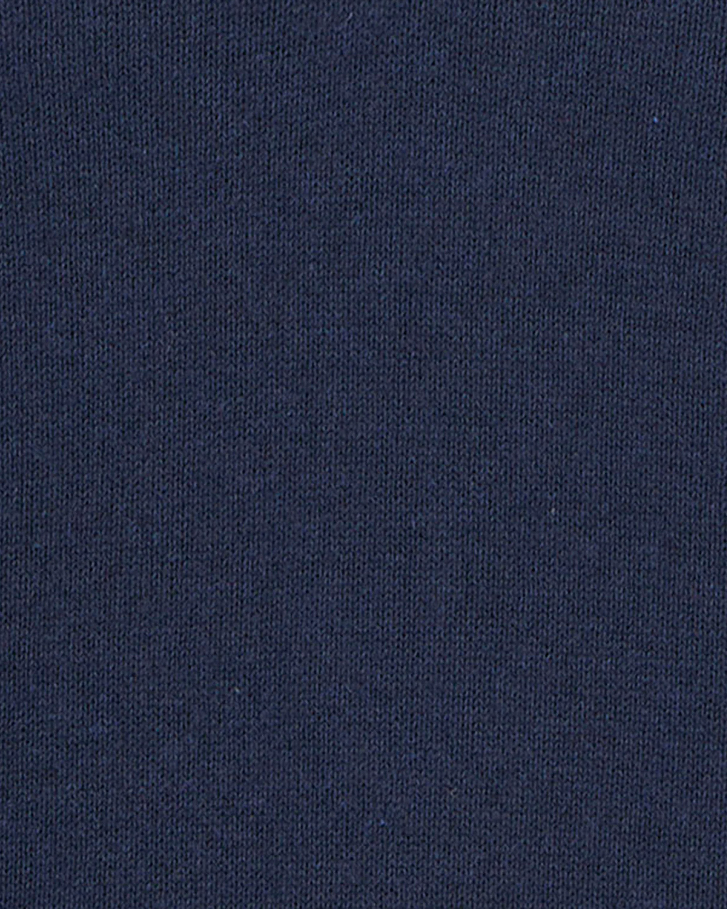 Barbour Avoch Mens Half Zip Jumper - Navy Marl - Image 6