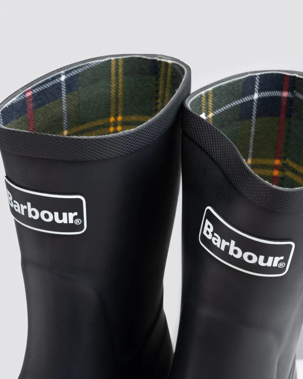 Barbour Banbury Womens Short Wellingtons - Black - Image 2