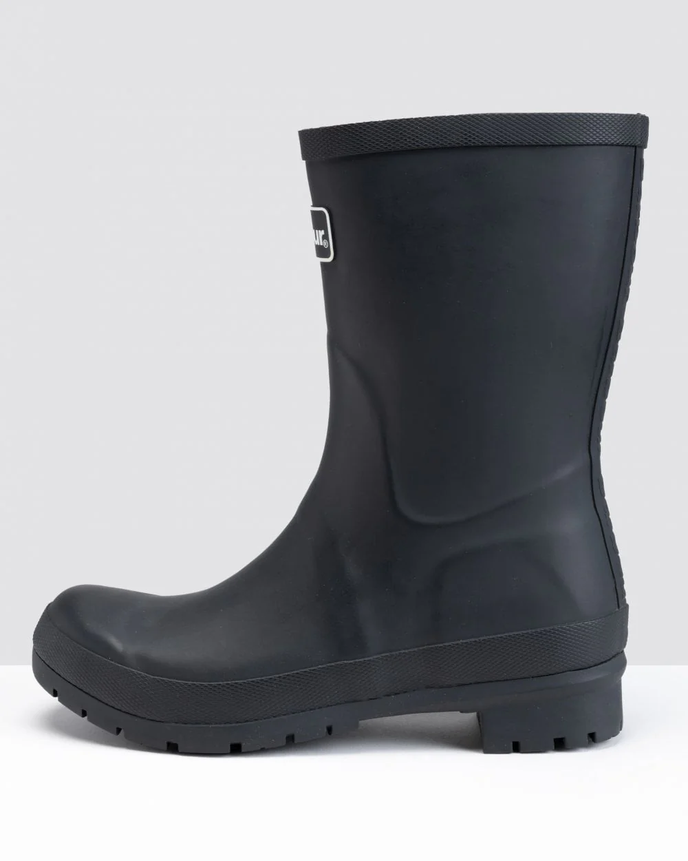 Barbour Banbury Womens Short Wellingtons - Black - Image 3