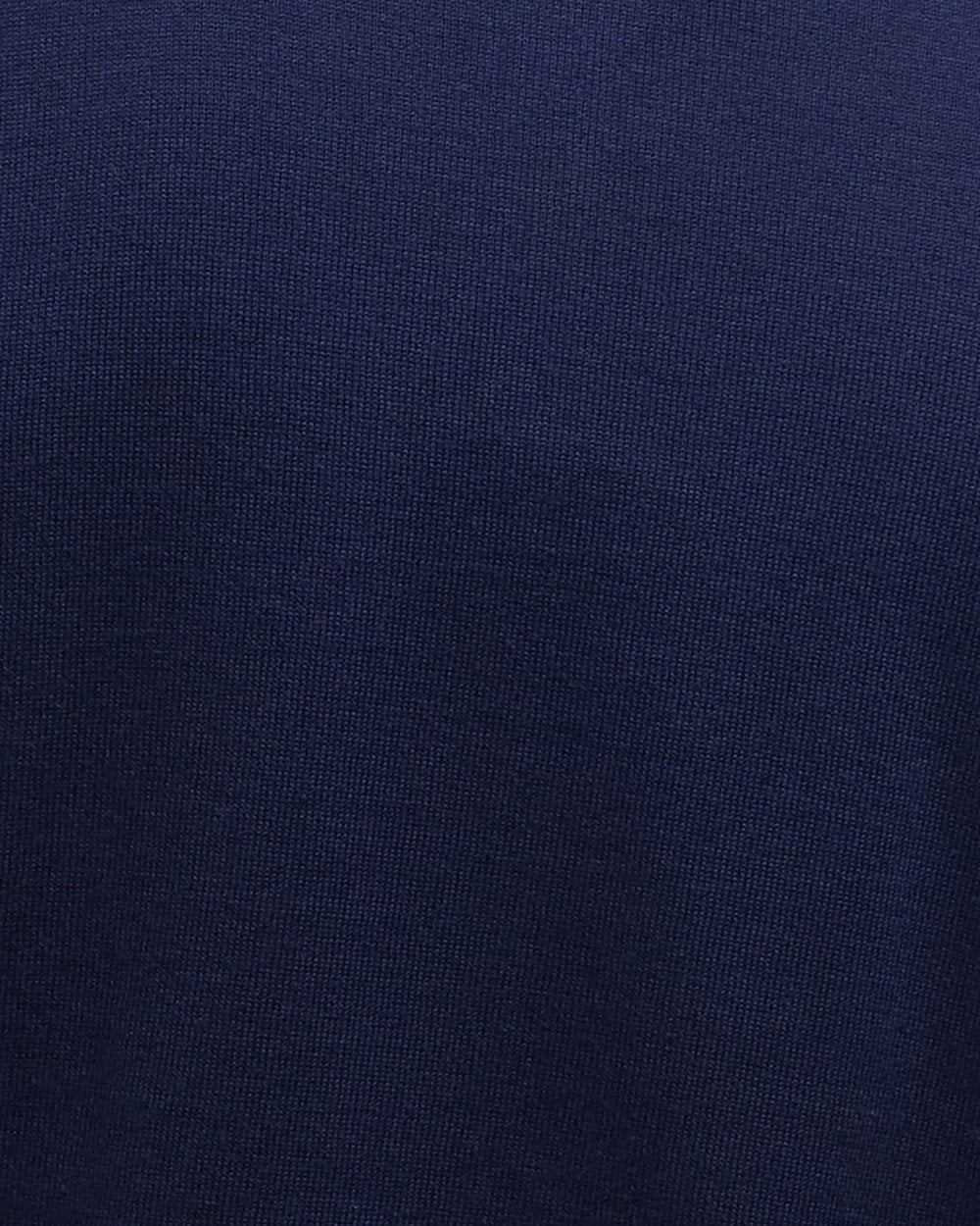 Barbour Bayfield Mens Half Zip Jumper - Navy - Image 7