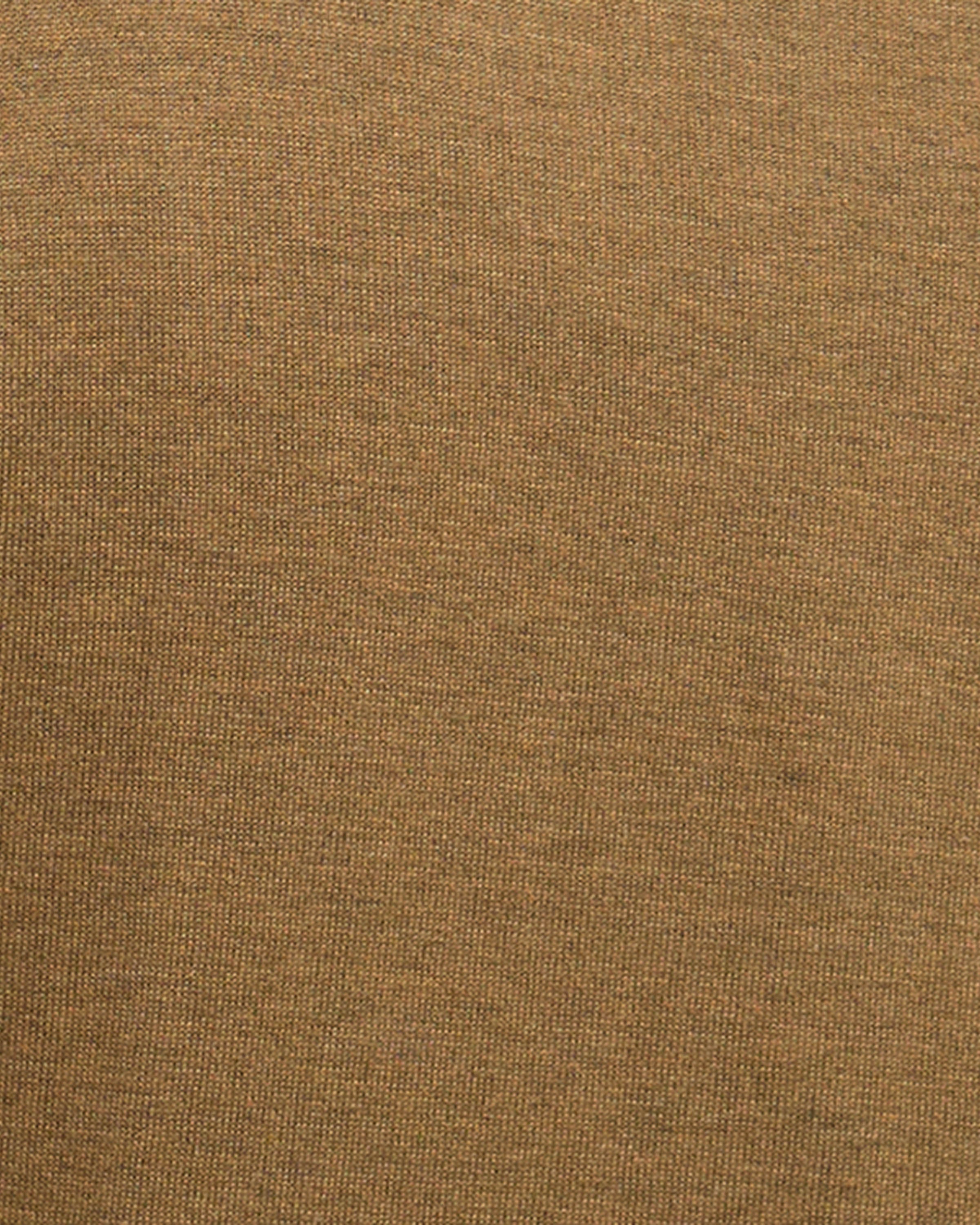 Barbour Bayfield Mens Half Zip Jumper - Russet - Image 6