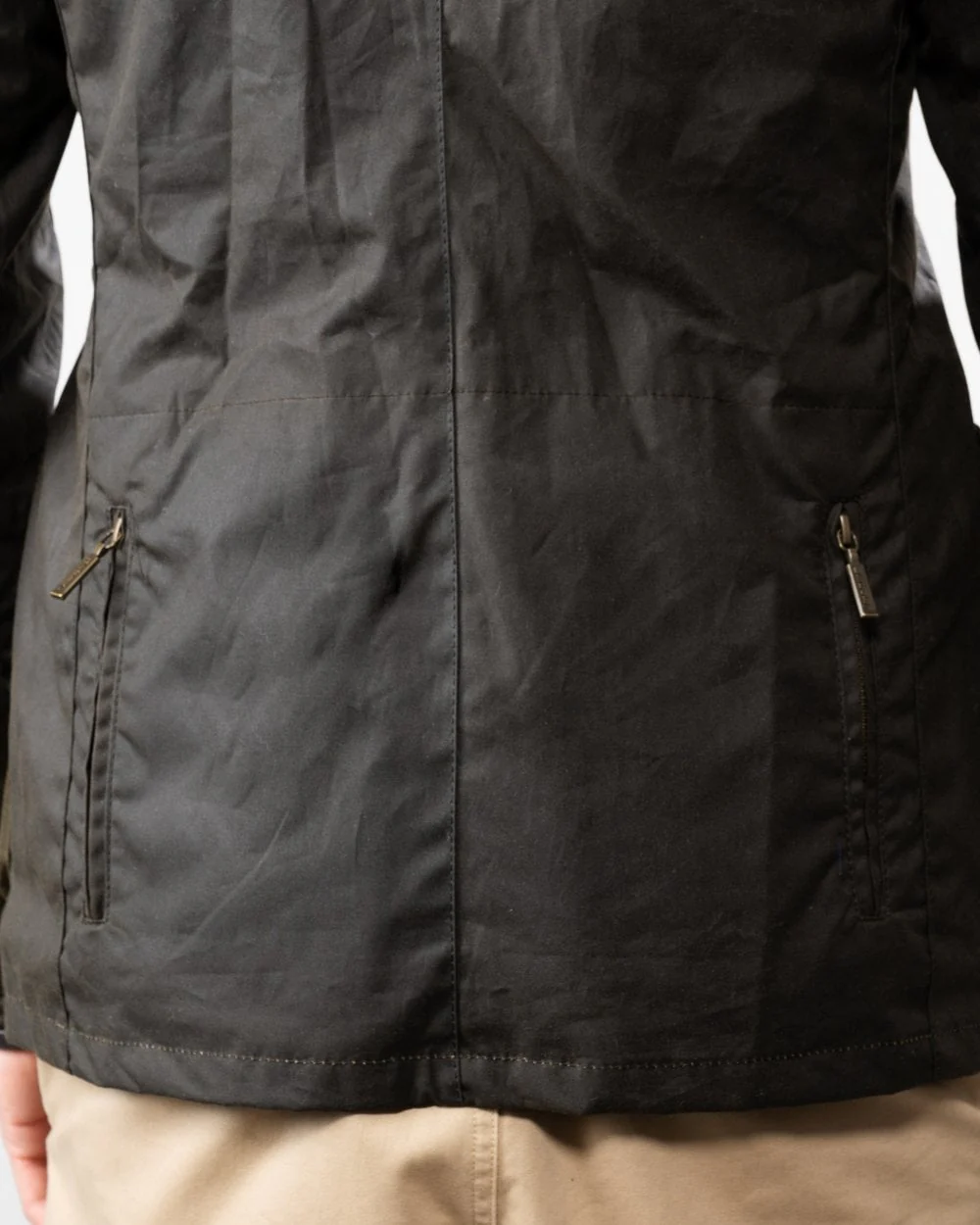 Barbour Beacon Sports Mens Jacket - Olive - Image 4