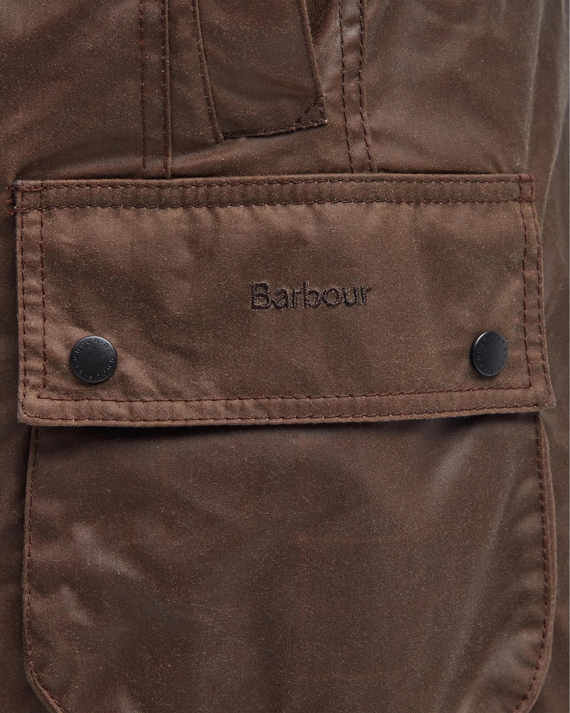 Barbour Beadnell Womens Wax Jacket - Bark - Image 9