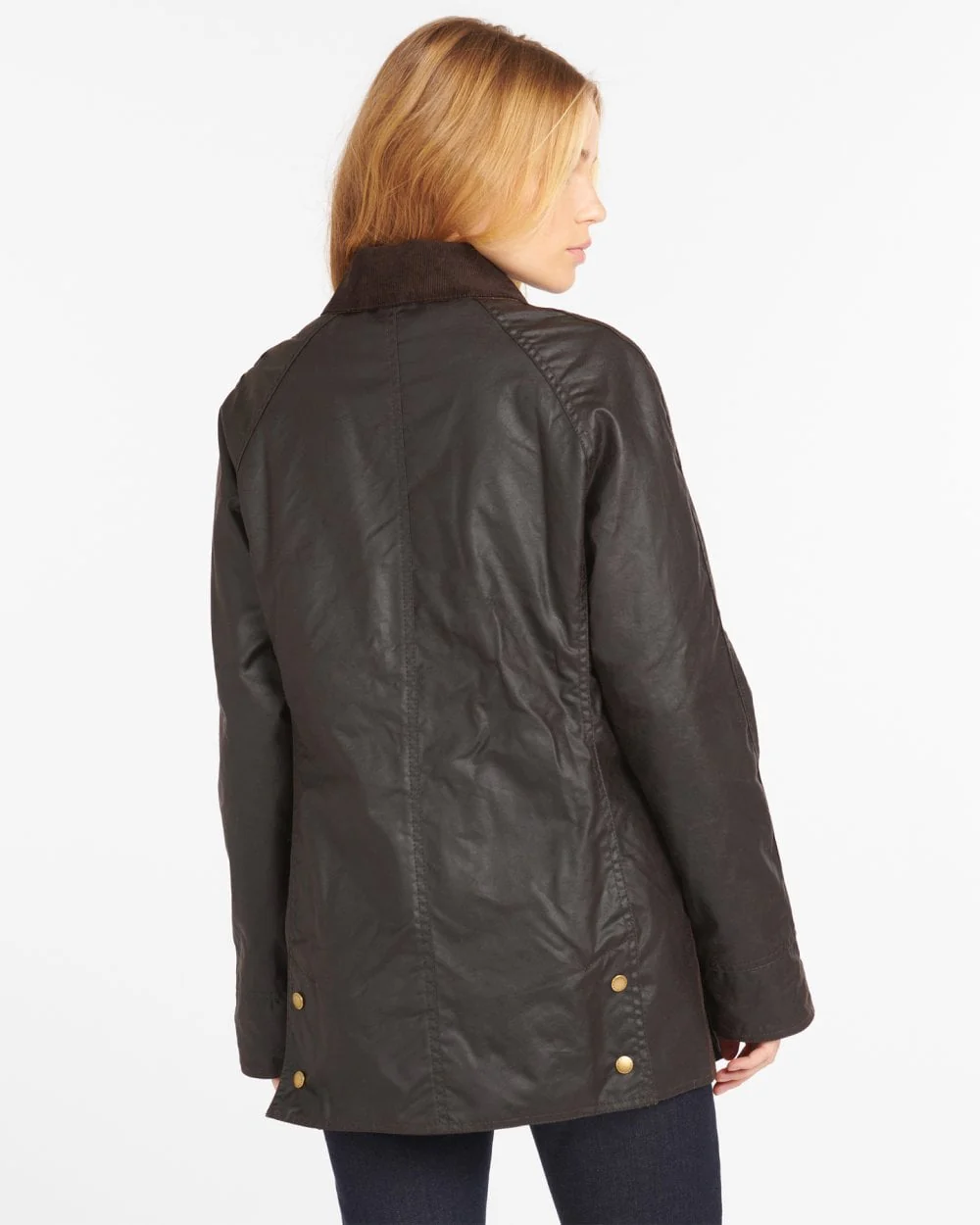 Barbour Beadnell Womens Wax Jacket - Rustic - Image 6