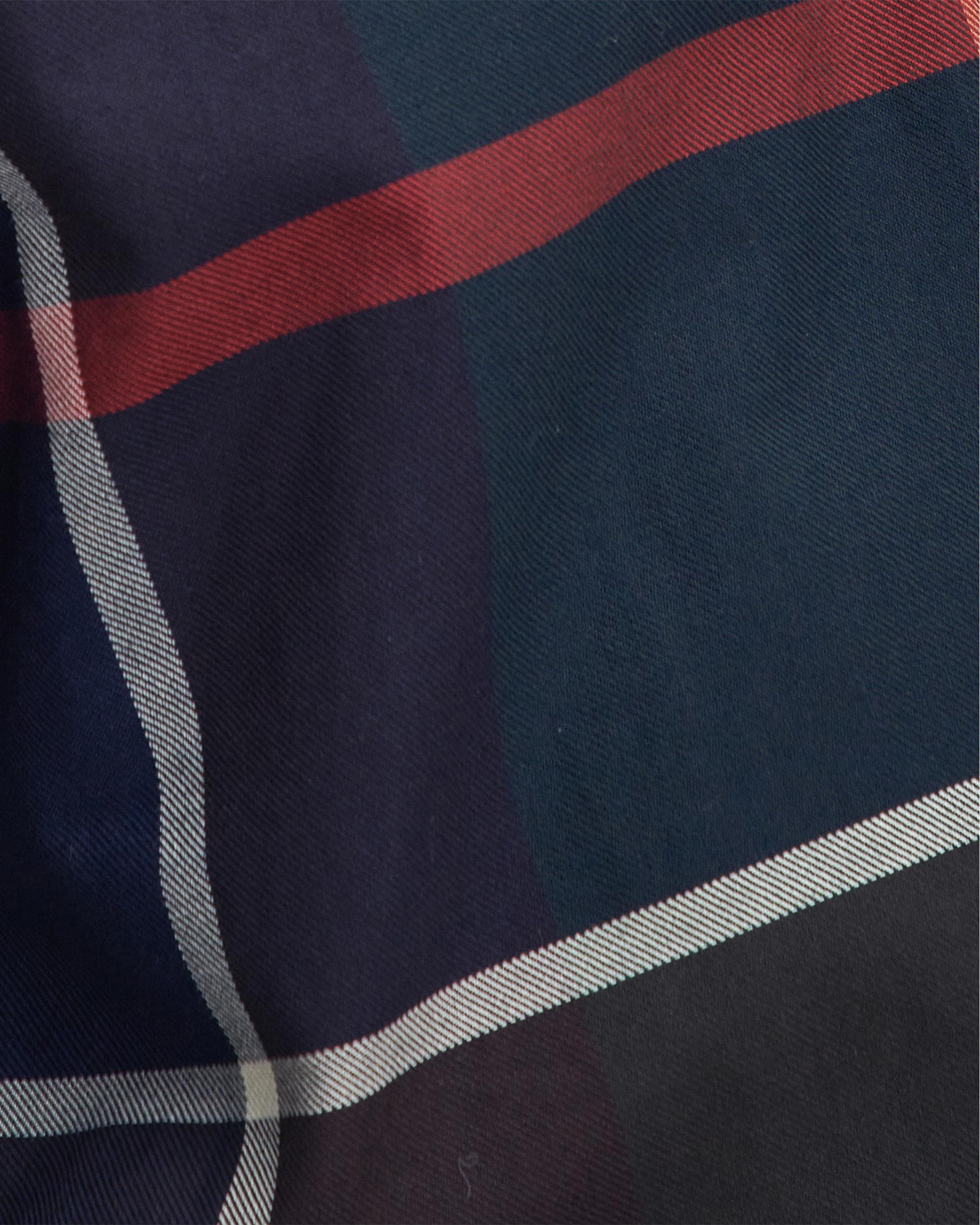 Barbour Bearpark Mens Long Sleeve Tartan Shirt - Image 6