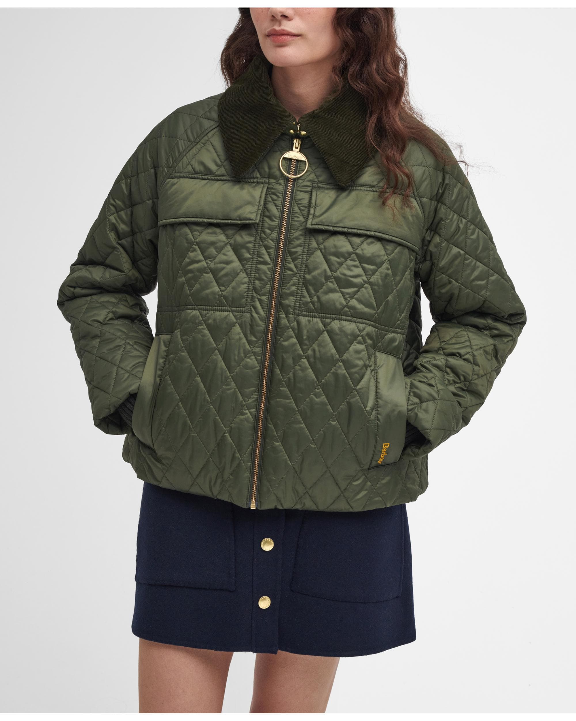 Barbour Beauly Womens Quilted Jacket - Image 3