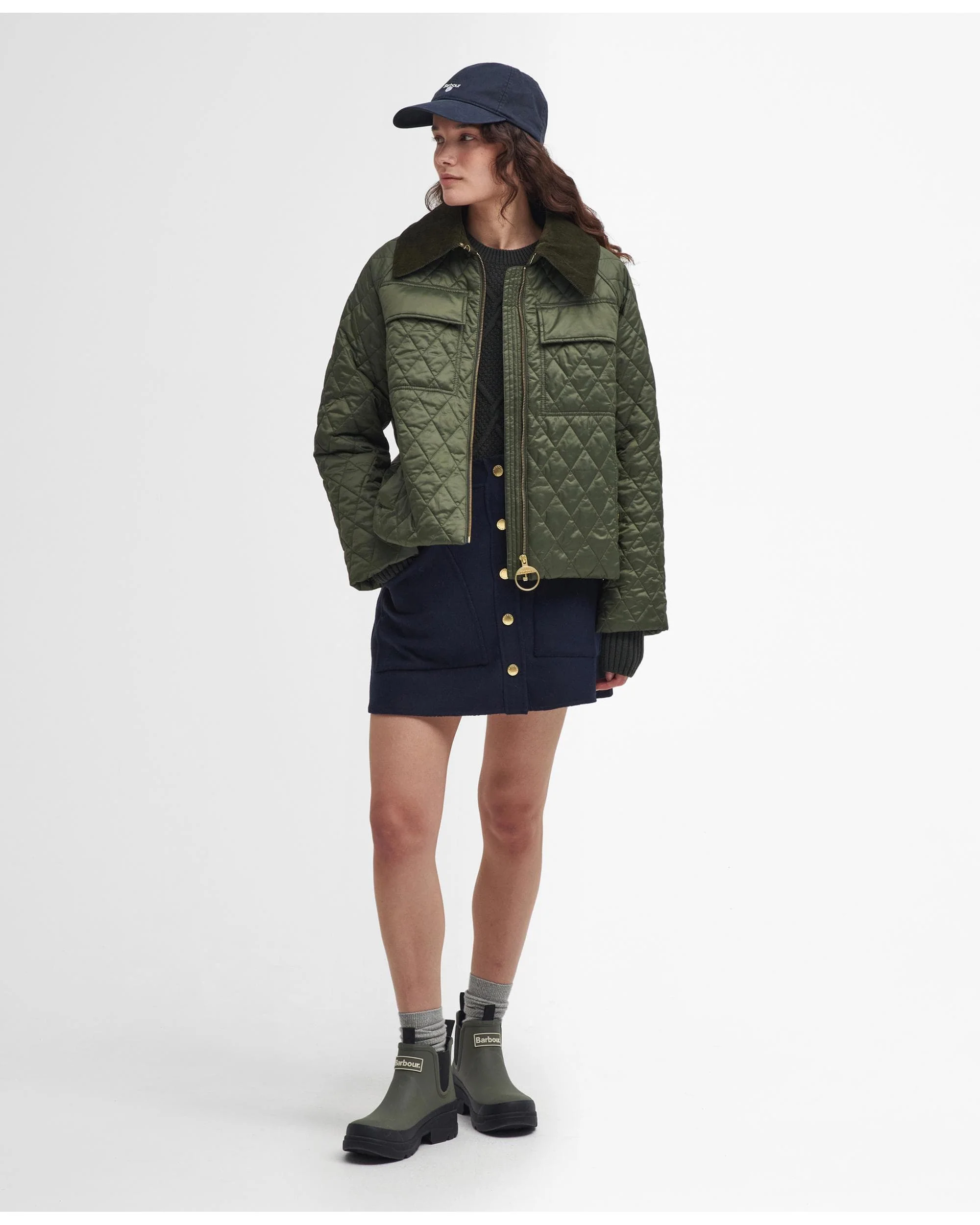 Barbour Beauly Womens Quilted Jacket - Image 4