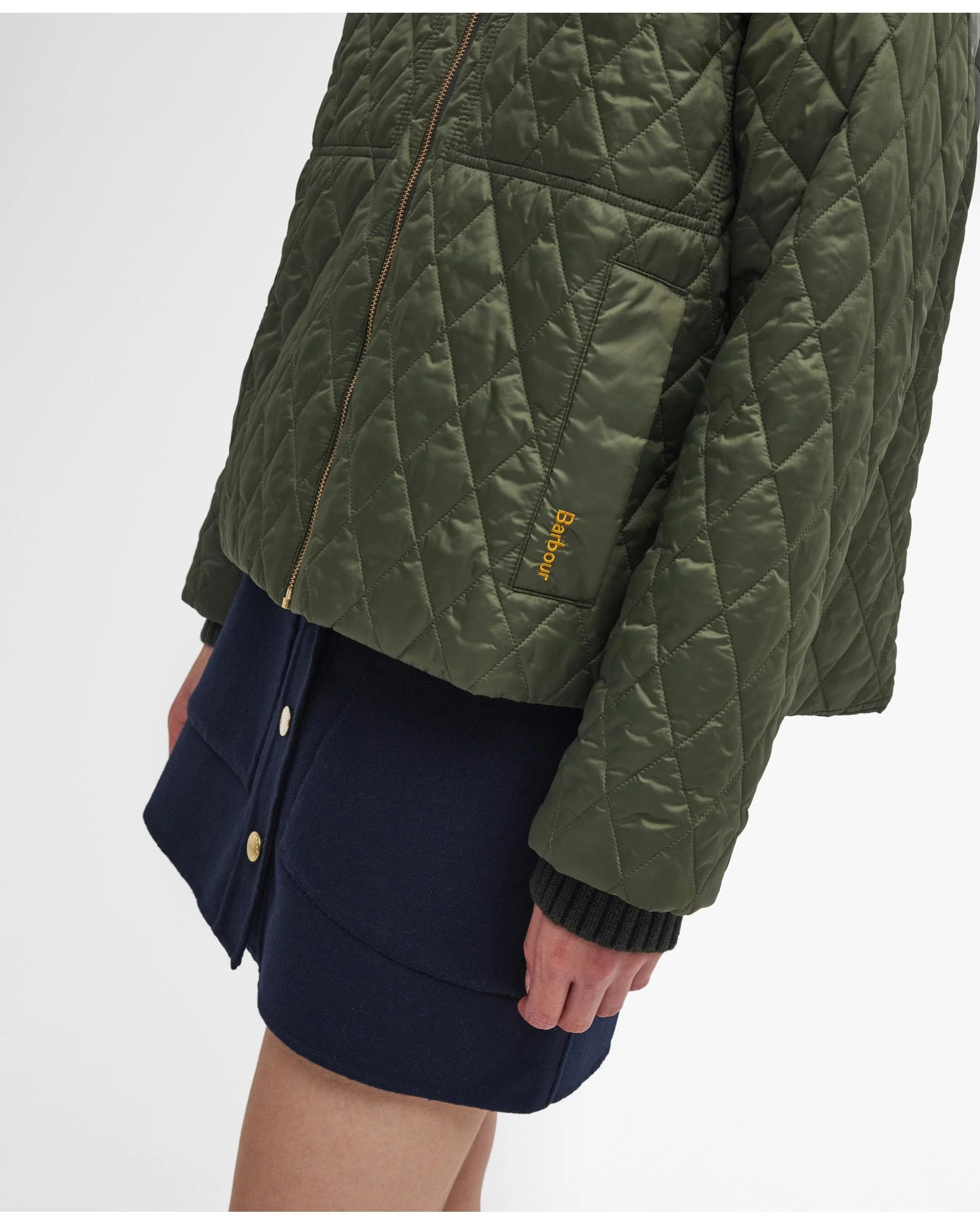 Barbour Beauly Womens Quilted Jacket - Image 6