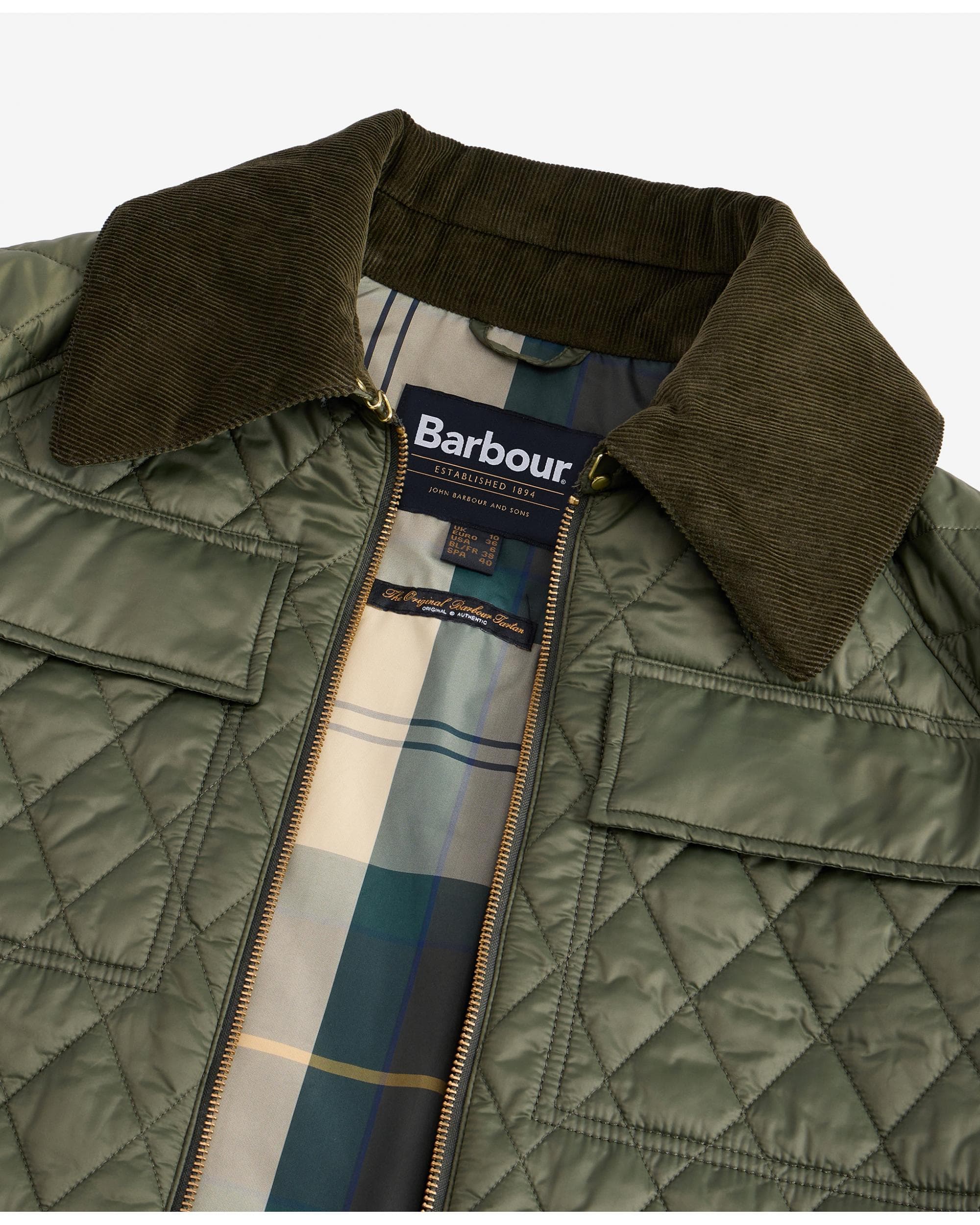 Barbour Beauly Womens Quilted Jacket - Image 7