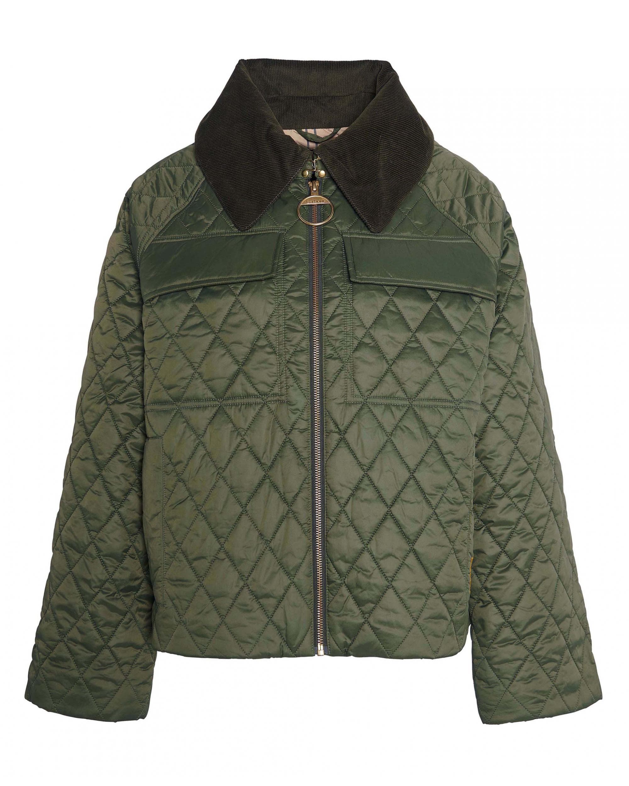Barbour Beauly Womens Quilted Jacket - Image 9