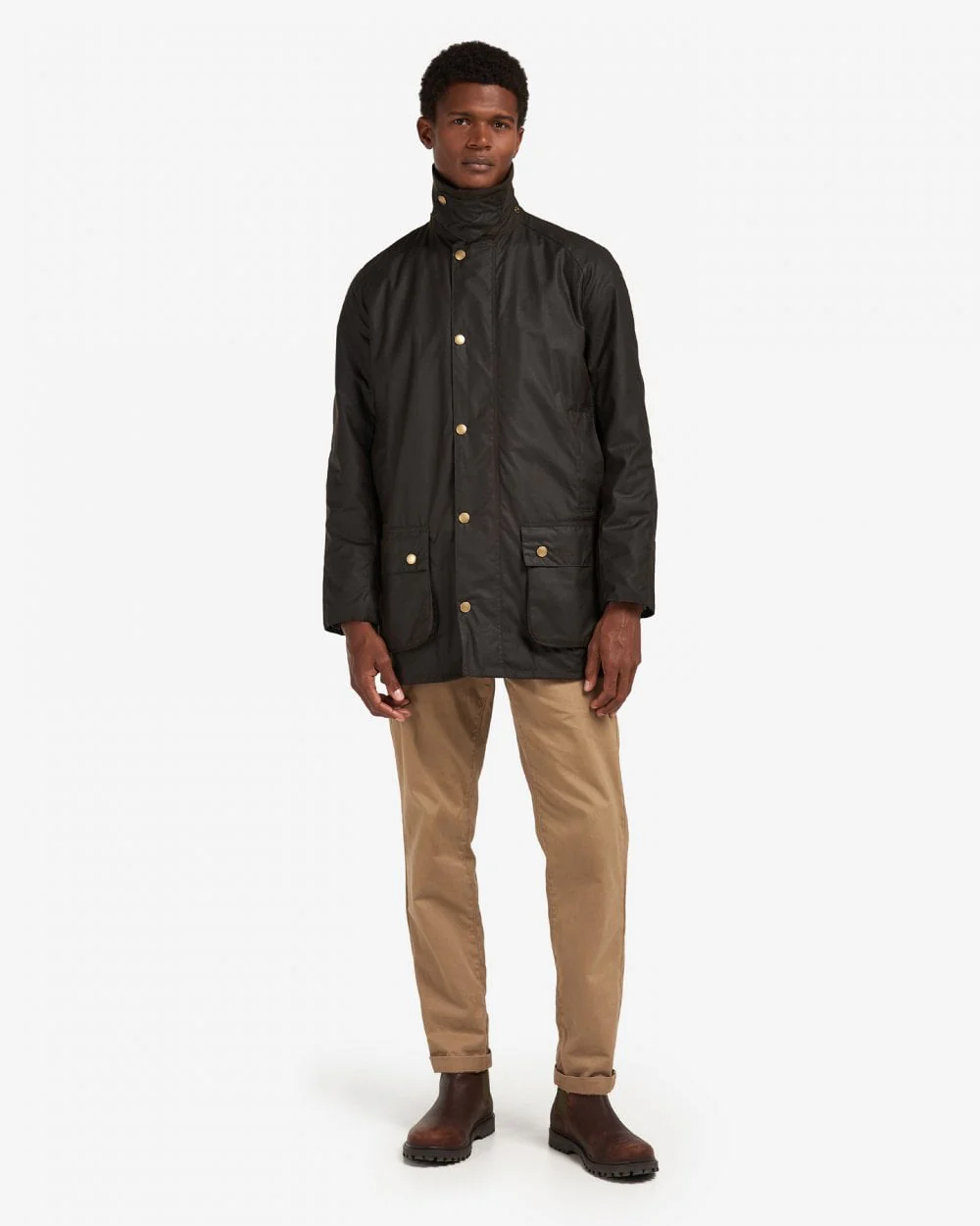 Barbour Beausby Mens Wax Jacket - Image 4