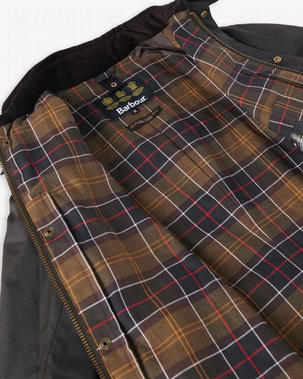 Barbour Beausby Mens Wax Jacket - Image 6
