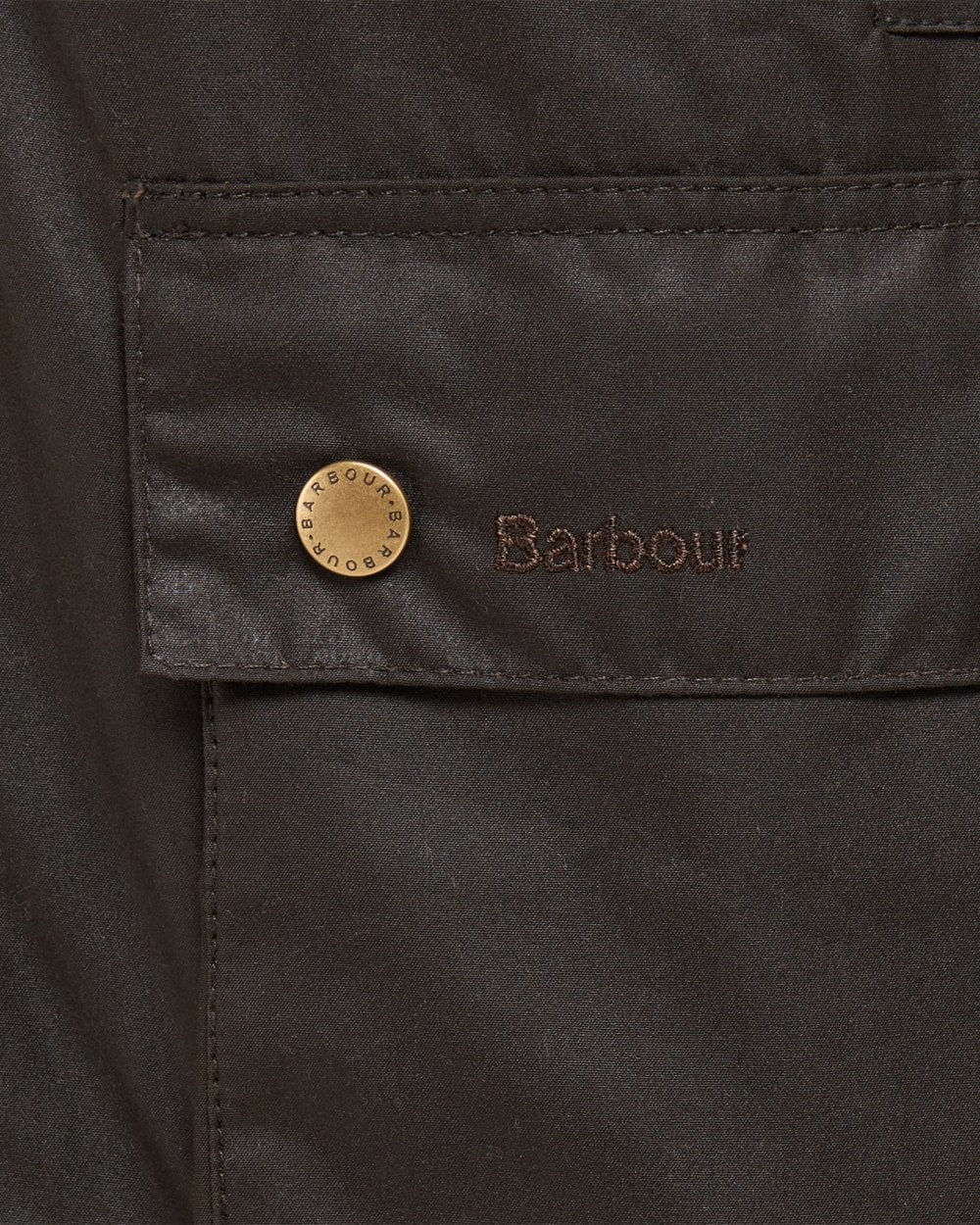 Barbour Beausby Mens Wax Jacket - Image 7