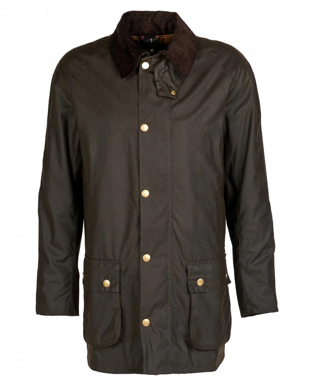 Barbour Beausby Mens Wax Jacket - Image 9
