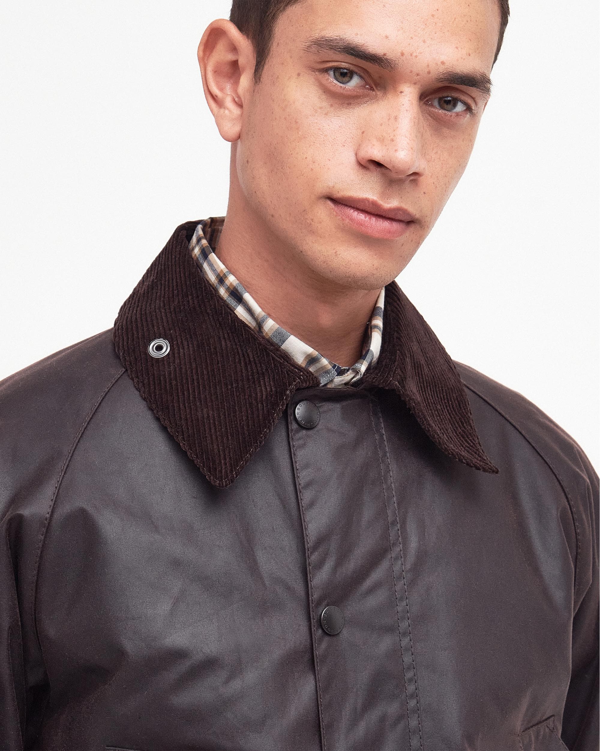 Barbour Bedale Mens Wax Jacket - Rustic - Image 2