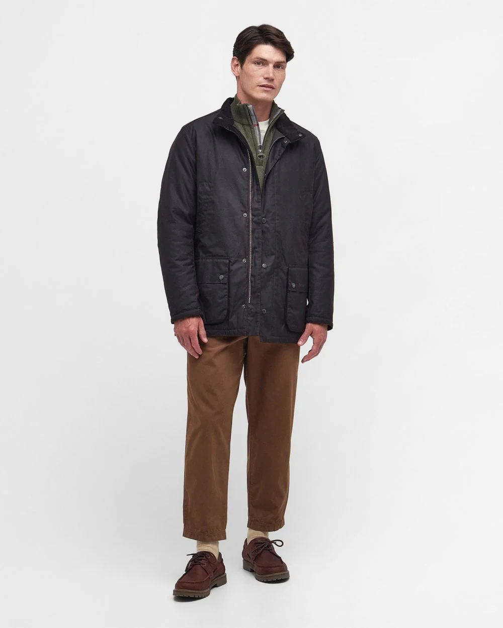 Barbour Bedale Mens Wax Mac - Image 3