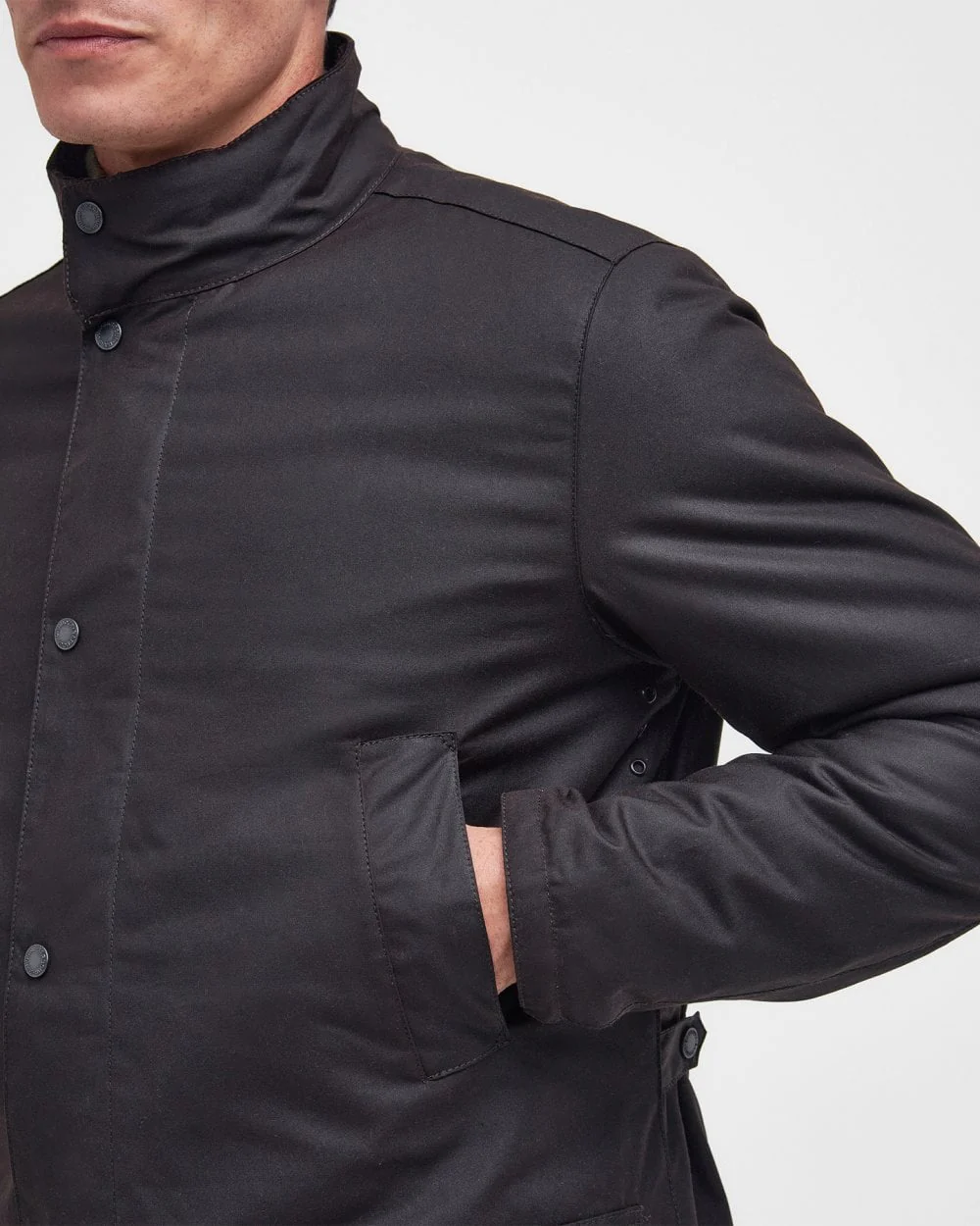 Barbour Bedale Mens Wax Mac - Image 6