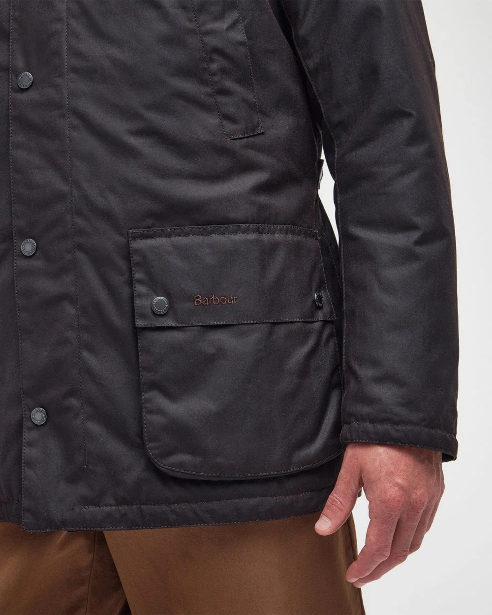 Barbour Bedale Mens Wax Mac - Image 7