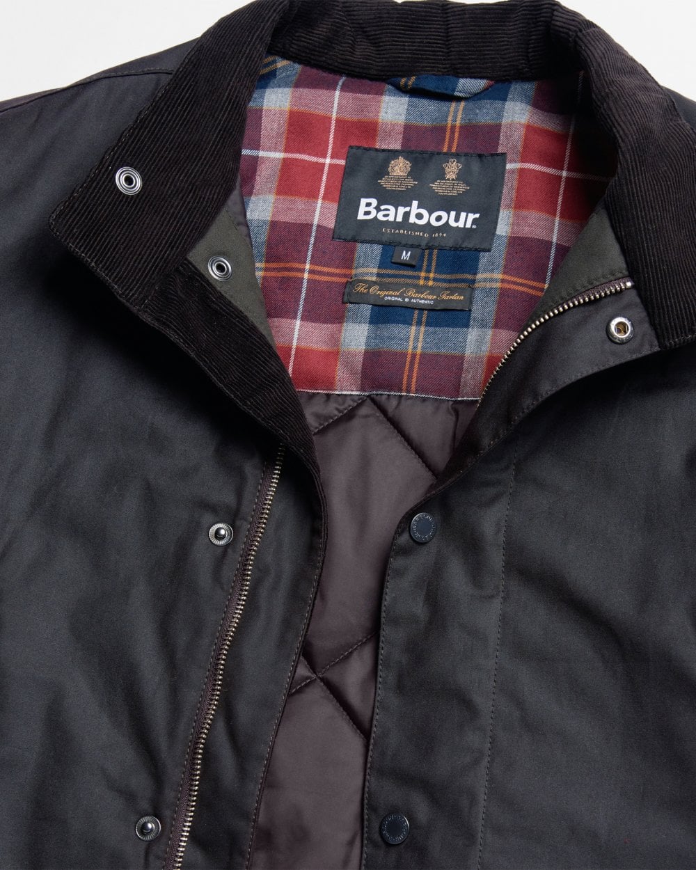 Barbour Bedale Mens Wax Mac - Image 9