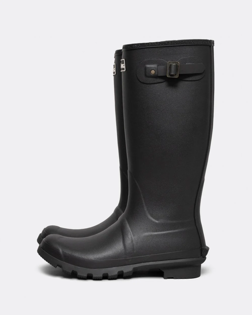 Barbour Bede Mens Wellington Boots - Black - Image 2