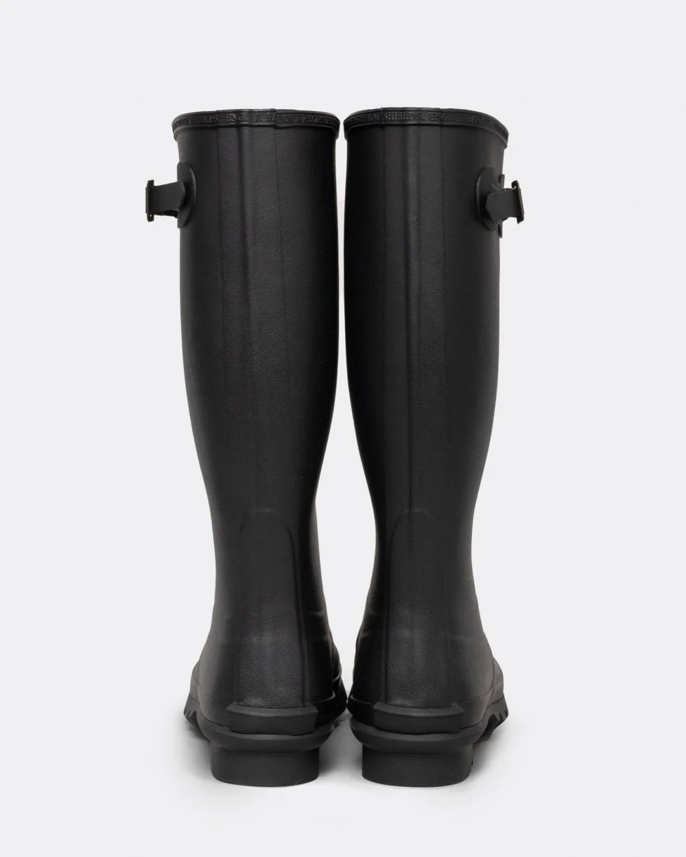 Barbour Bede Mens Wellington Boots - Black - Image 3