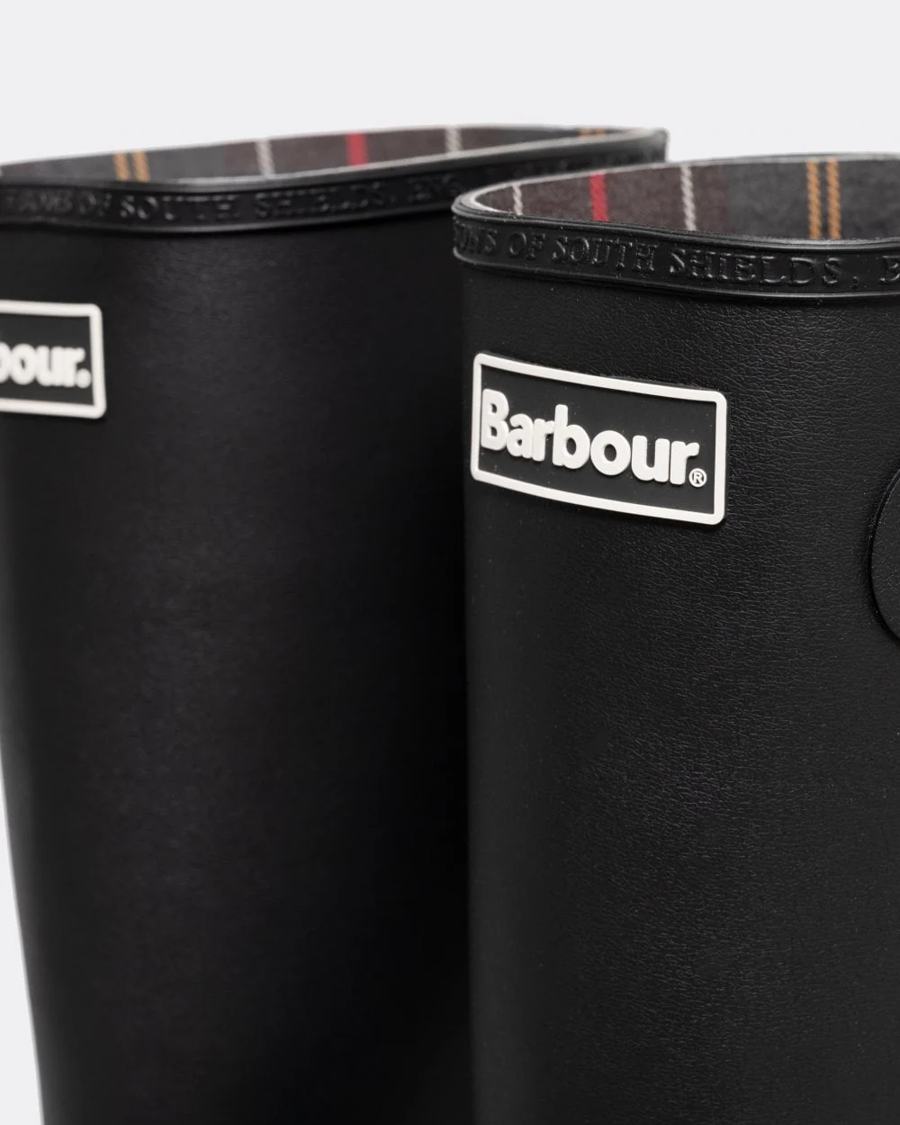 Barbour Bede Mens Wellington Boots - Black - Image 5