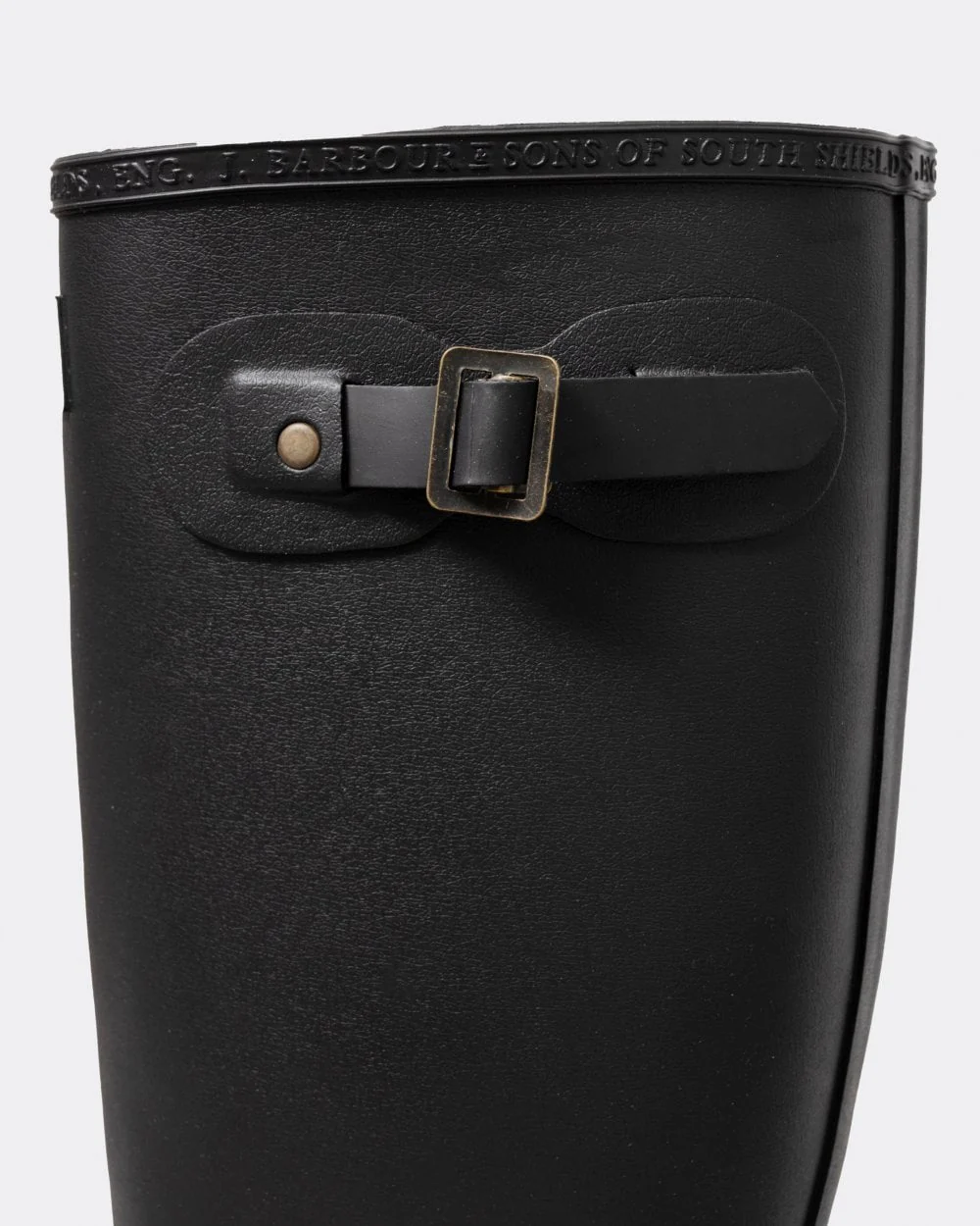 Barbour Bede Mens Wellington Boots - Black - Image 6