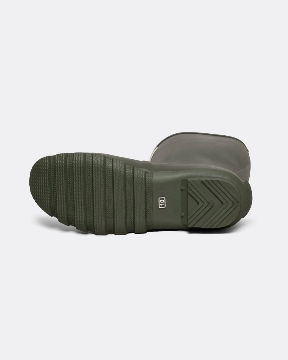 Barbour Bede Mens Wellington Boots - Olive - Image 4