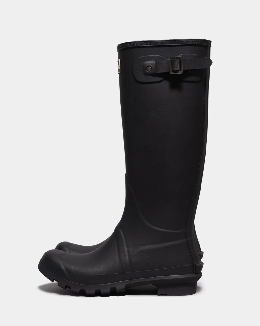 Barbour Bede Womens Wellington Boots - Black - Image 2