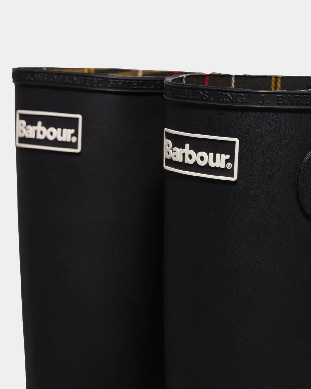 Barbour Bede Womens Wellington Boots - Black - Image 6