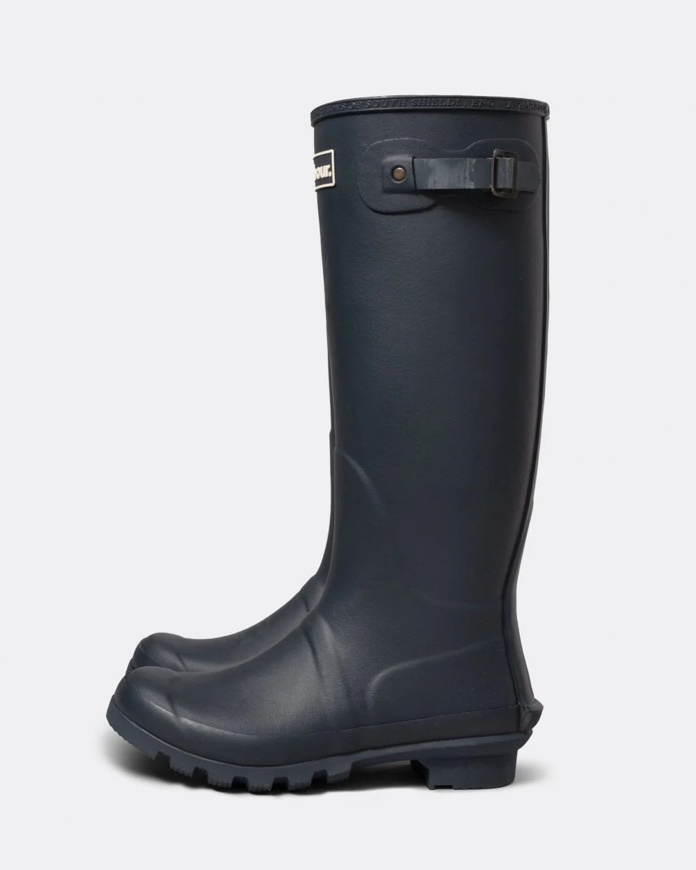 Barbour Bede Womens Wellington Boots - Navy - Image 2