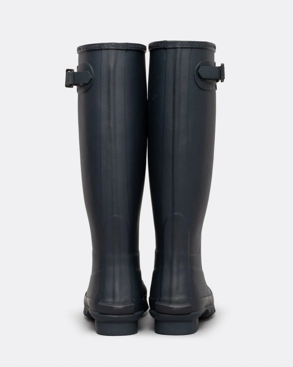Barbour Bede Womens Wellington Boots - Navy - Image 3