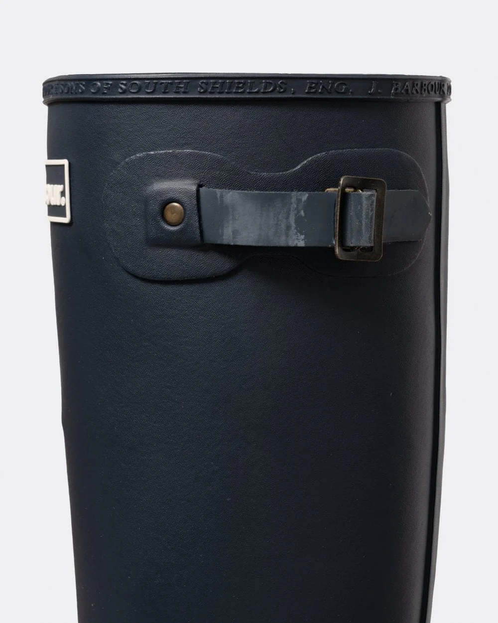 Barbour Bede Womens Wellington Boots - Navy - Image 5