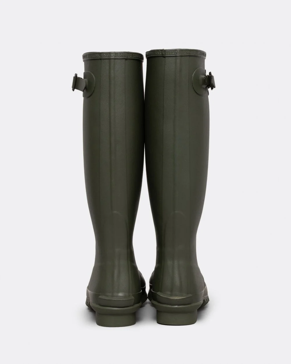 Barbour Bede Womens Wellington Boots - Olive - Image 3