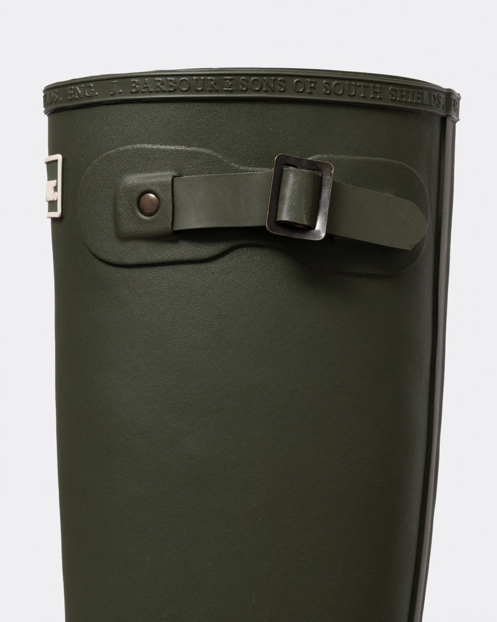 Barbour Bede Womens Wellington Boots - Olive - Image 4
