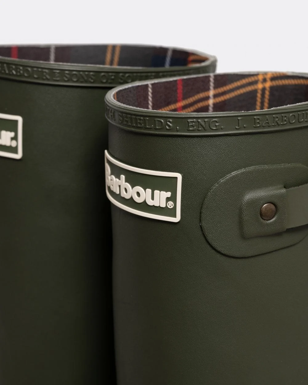 Barbour Bede Womens Wellington Boots - Olive - Image 5