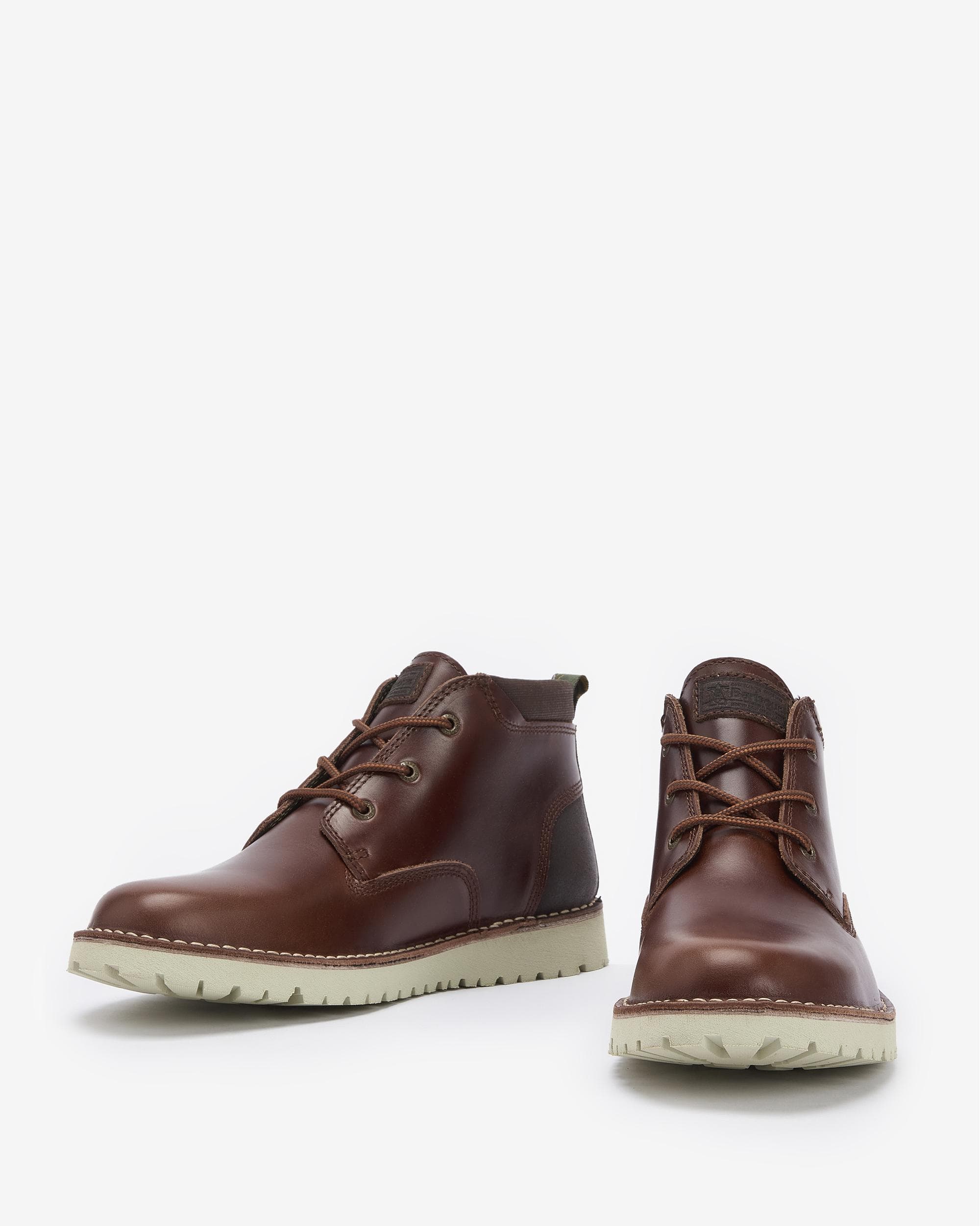 Barbour Bedrock Mens Derby Boots - Image 2