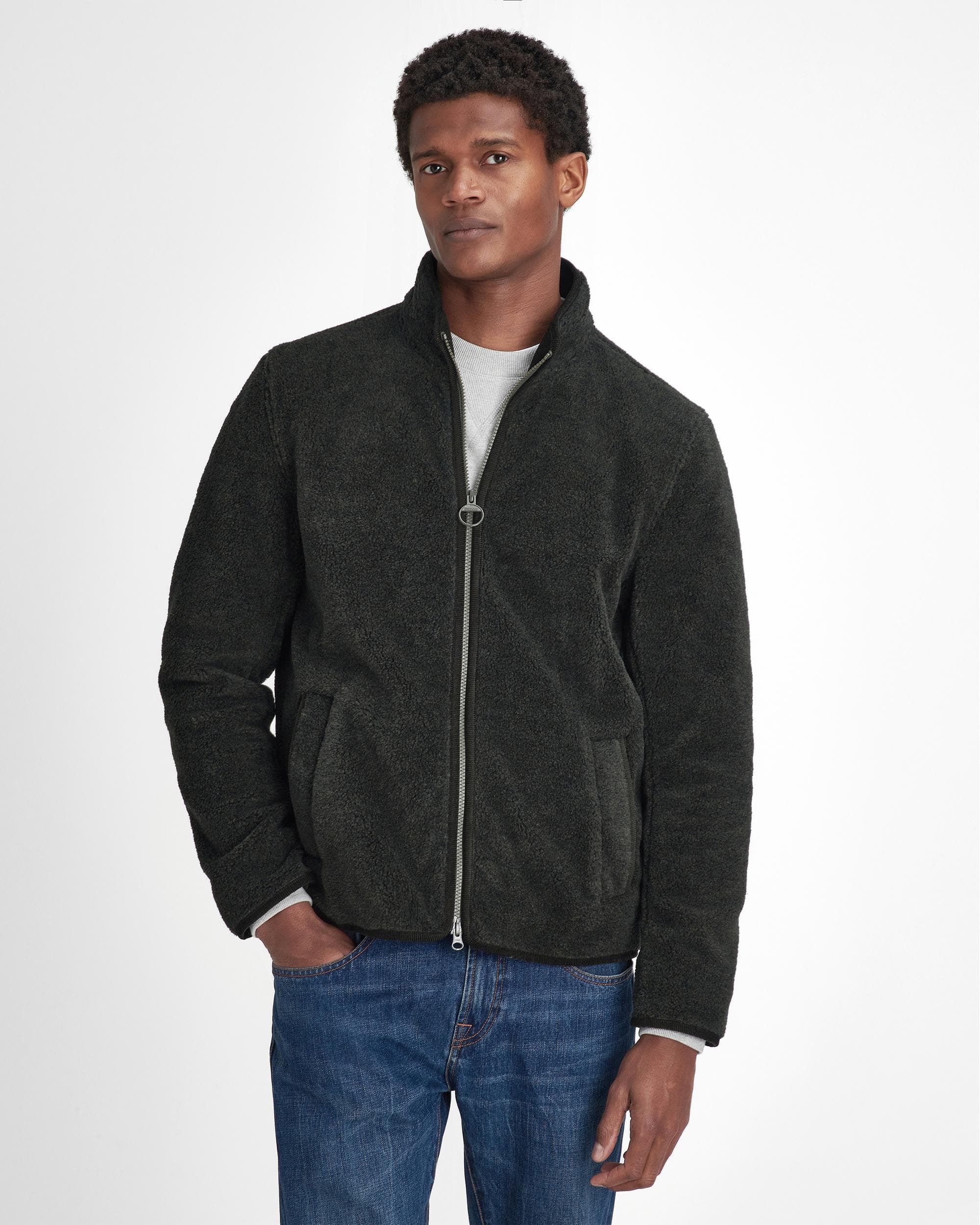 Barbour Belford Mens Fleece Jacket