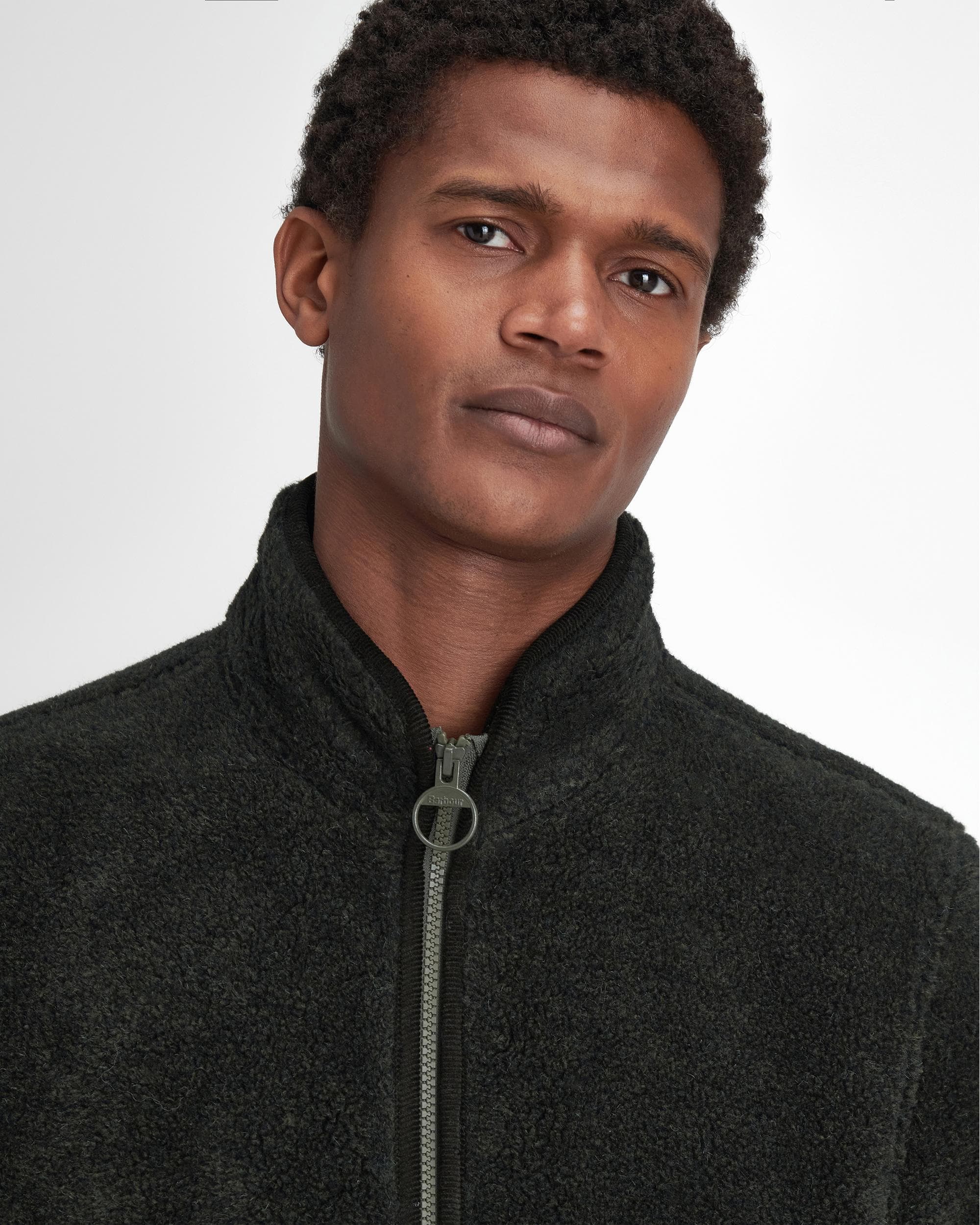 Barbour Belford Mens Fleece Jacket - Image 2